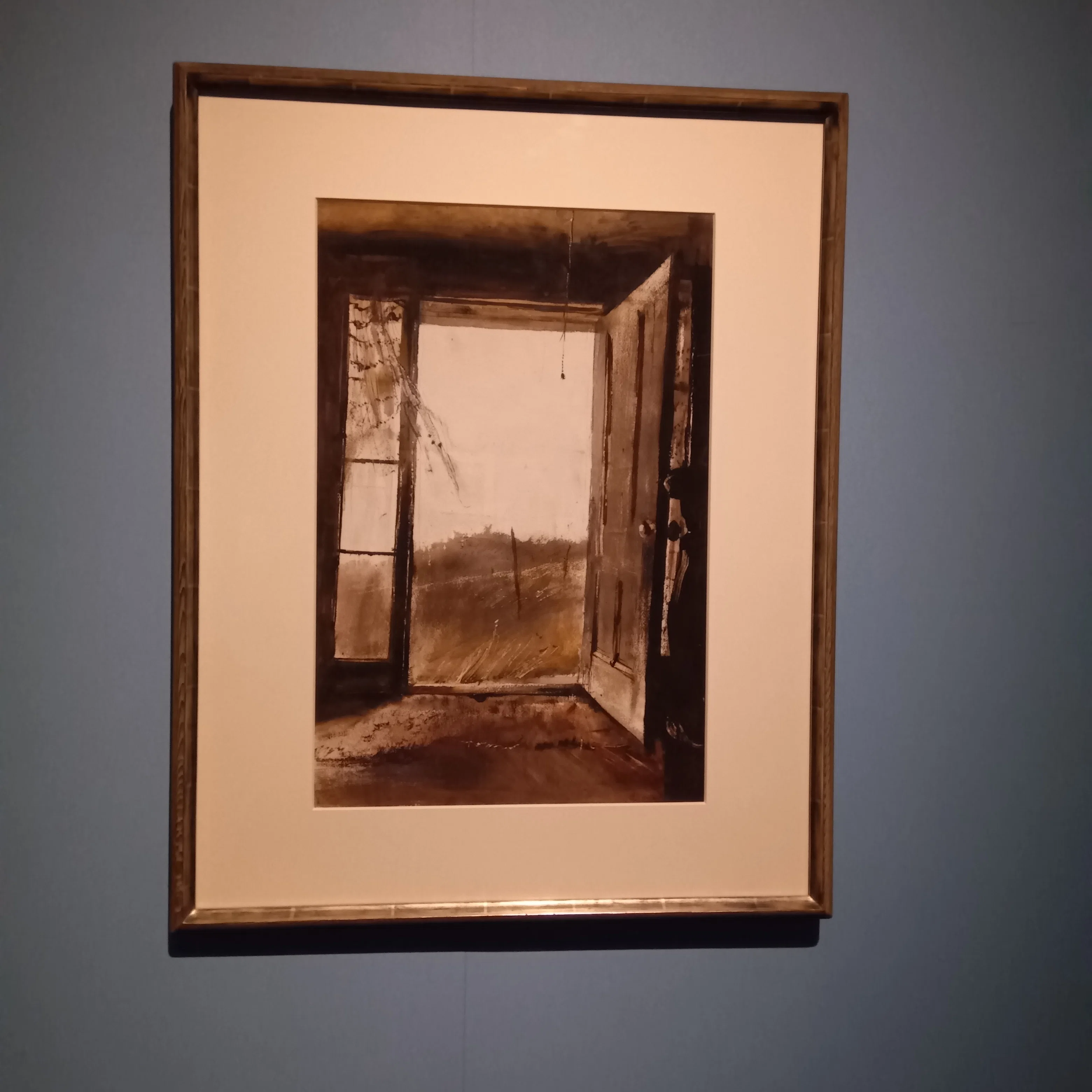 なぜ、彼の描く世界は色がないのか――『アンドリュー・ワイエス展』｜凪