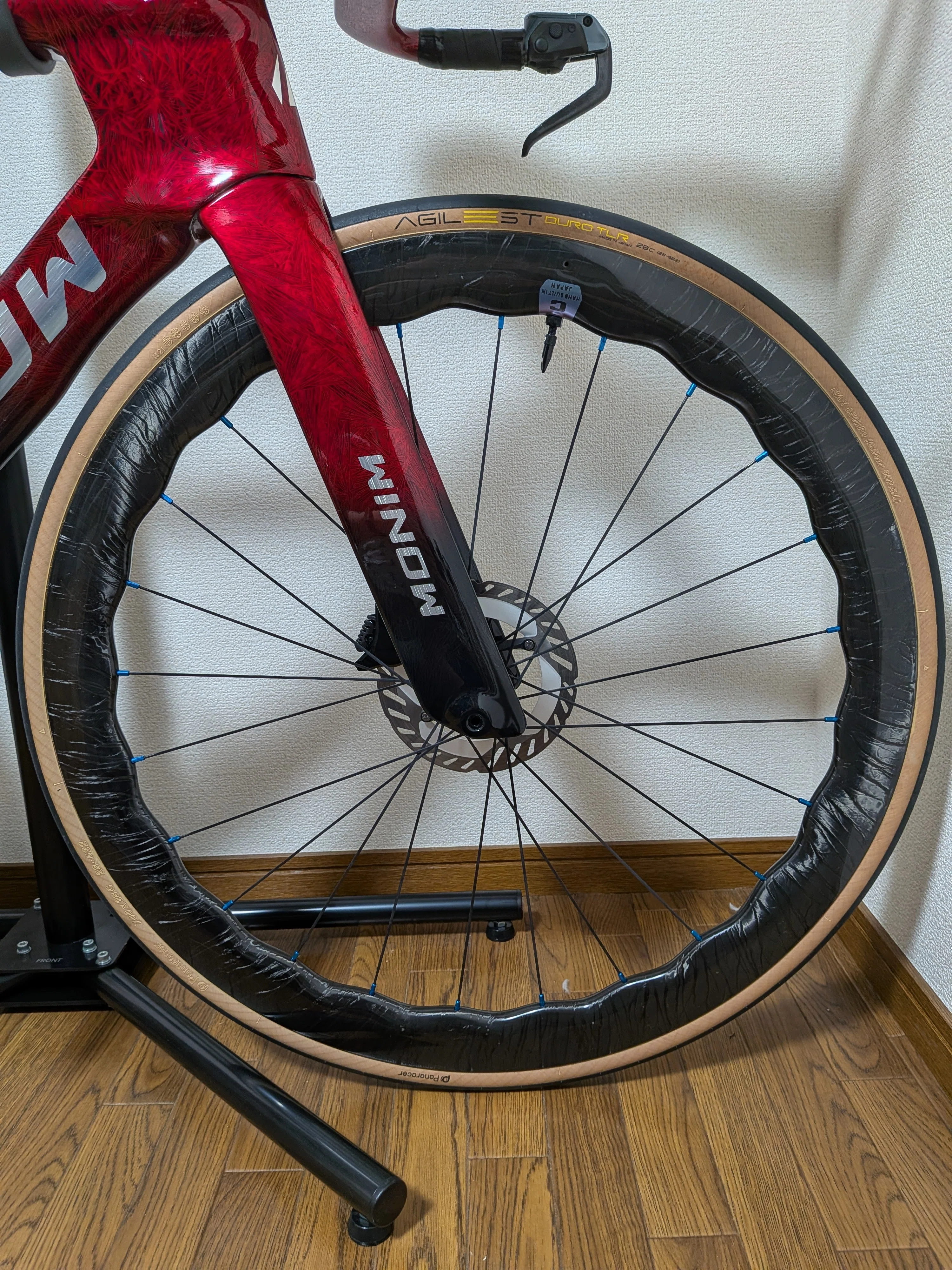 アリエク中華バラ完備忘録#5「実走編」～中華TTバイクは成立するのか 
