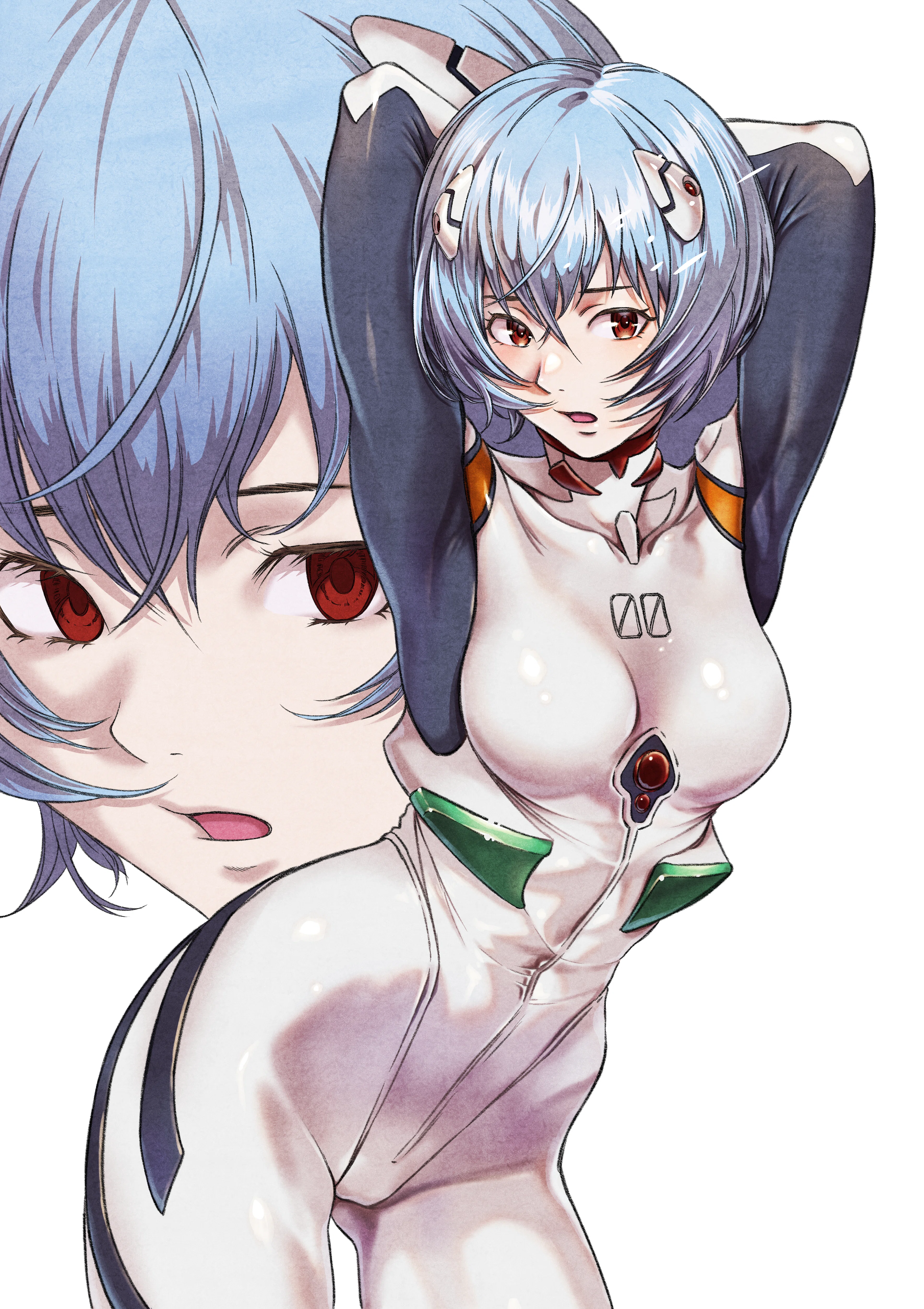 二次創作】綾波レイ｜新世紀エヴァンゲリオン②｜カナエックス