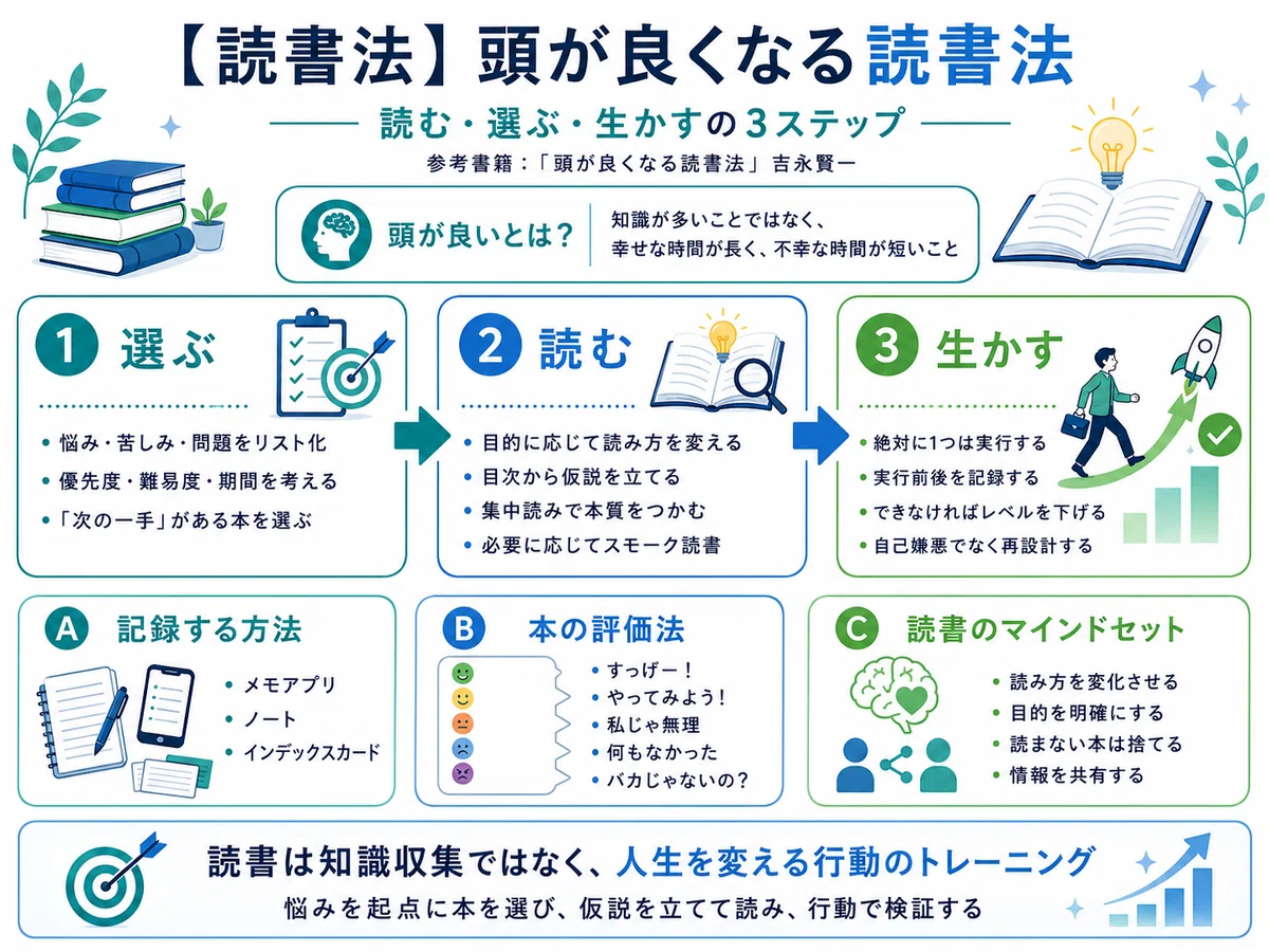 [Reading Method] How to Read to Become Smarter: 3 Steps to Reading ...