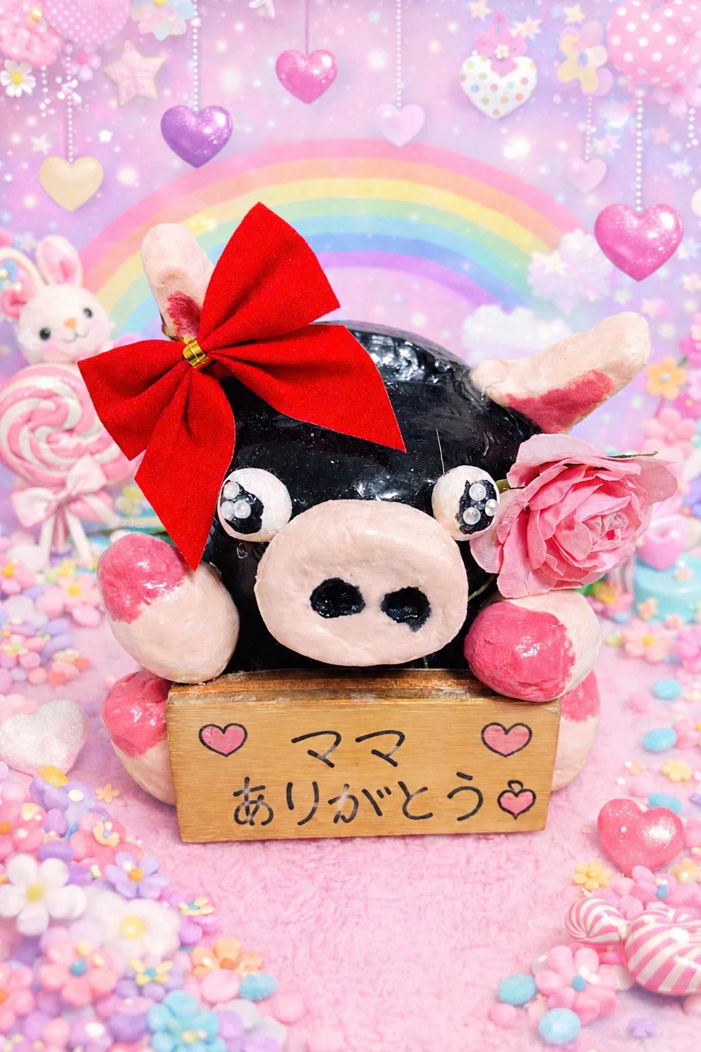 作品 36 母の日サプライズ💕「ハートのリース」💕｜IKUMA M