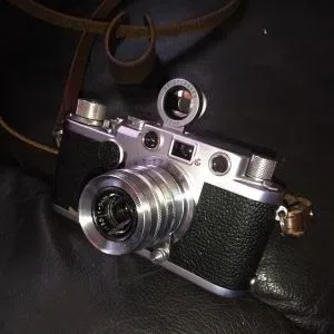 NIKKOR-Q C 50mm 5cm F3.5 L ◑｜いつかどこかで