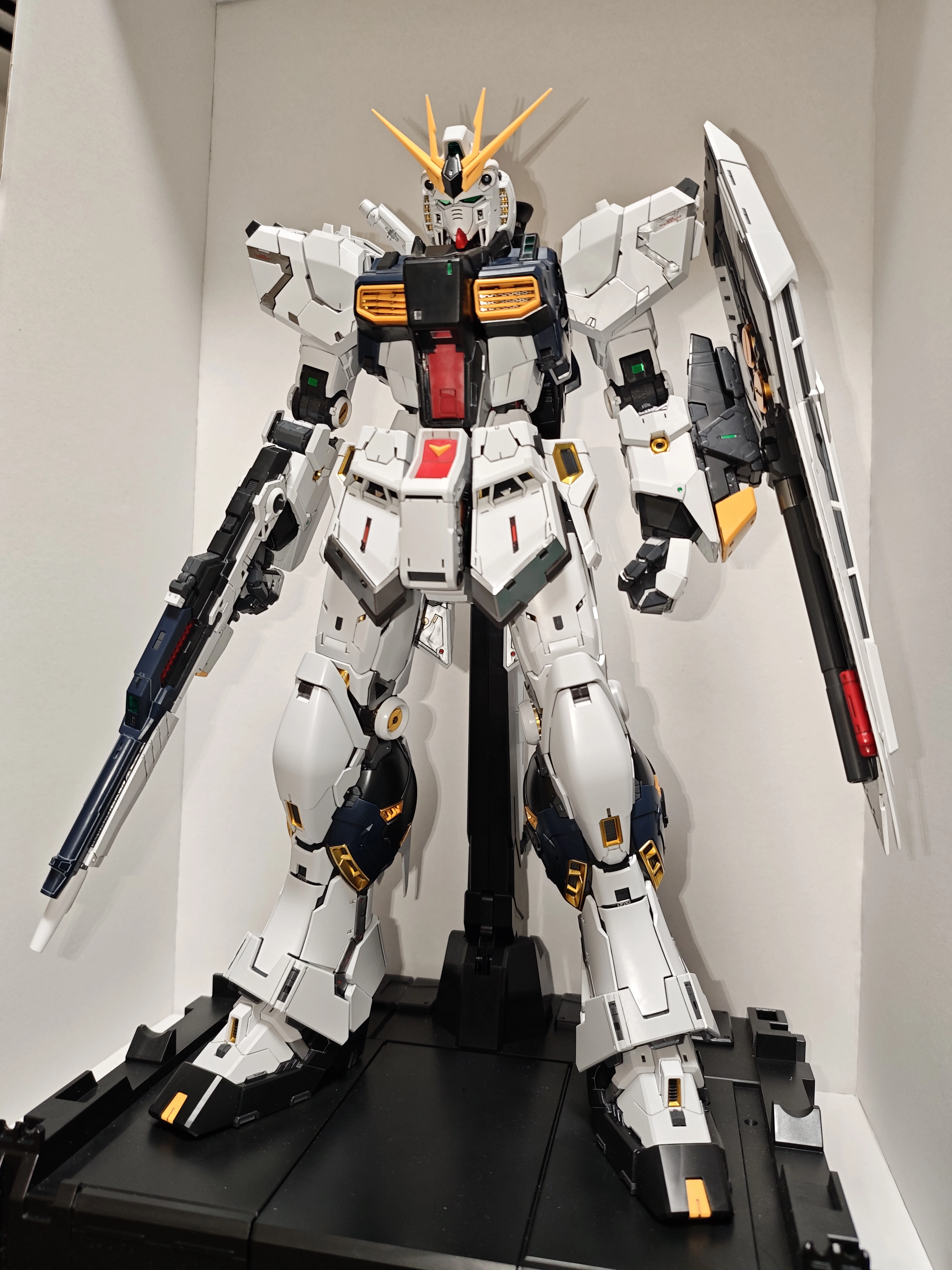 制作記録】PGU νガンダム その3｜おー