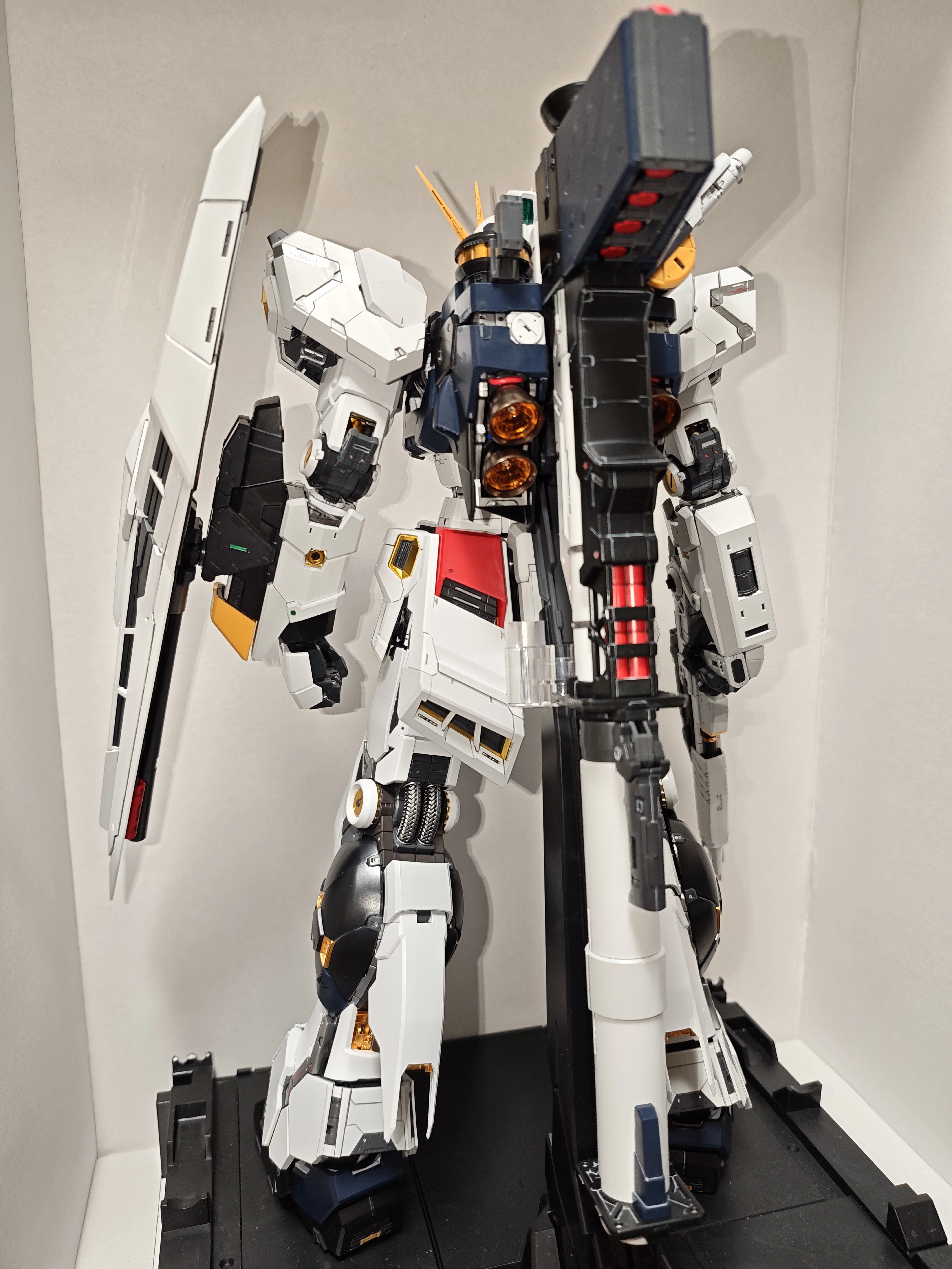 制作記録】PGU νガンダム その3｜おー