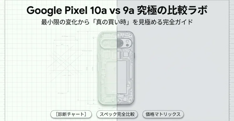 pixel-10a-9aを徹底比較！サイズを知りたい方は必見！｜ガジェットラボ