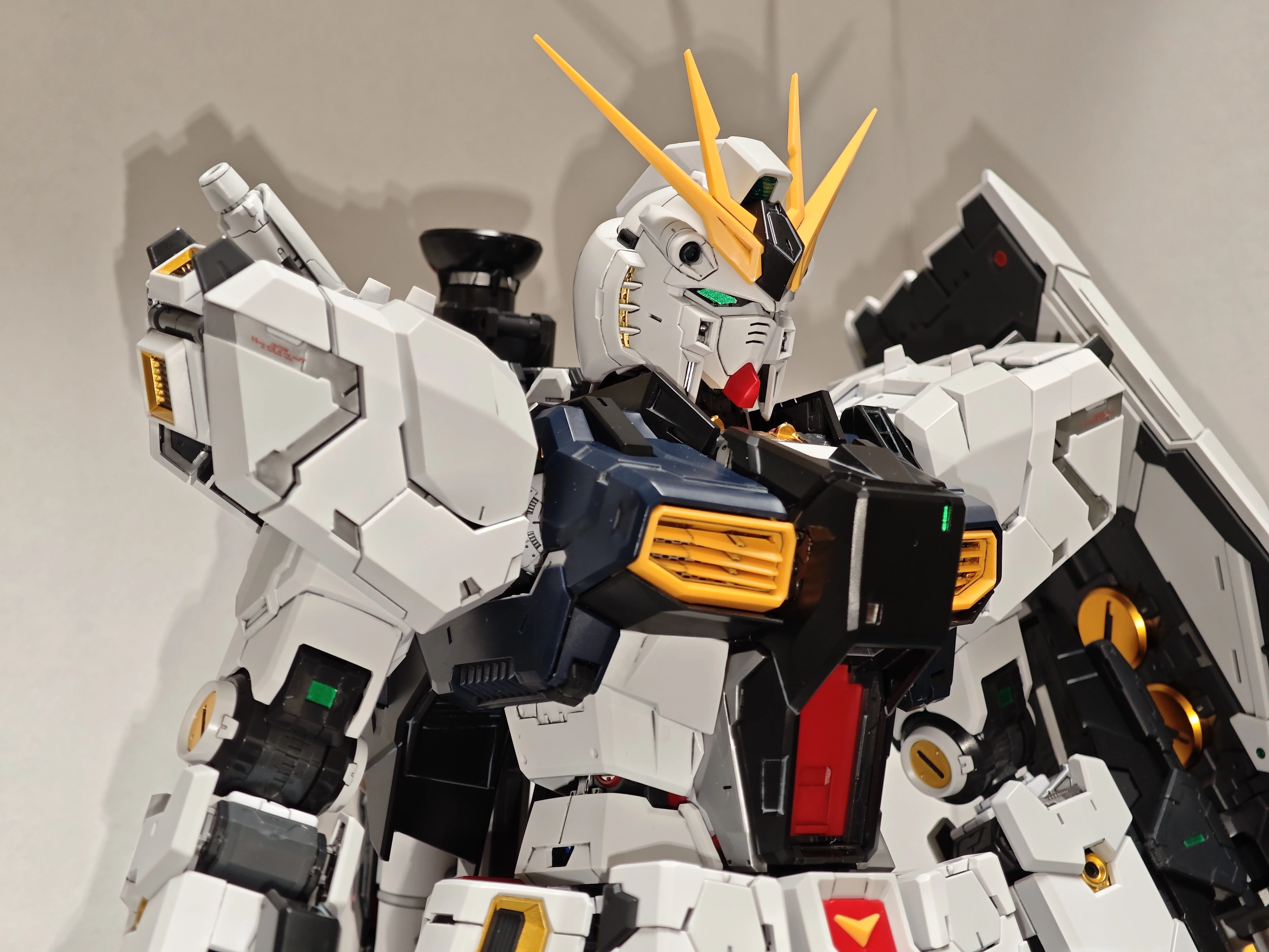 制作記録】PGU νガンダム その3｜おー