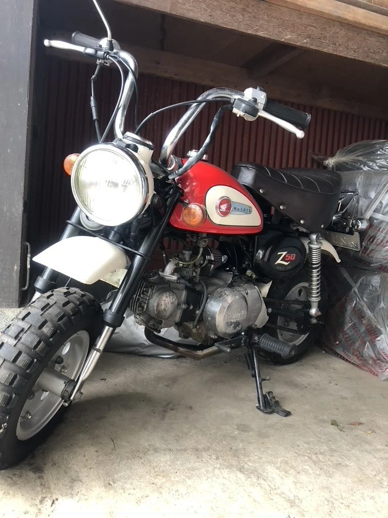 ホンダ モンキー50の魅力を語りたい ~モンキーはバイクの最小単位~｜sora