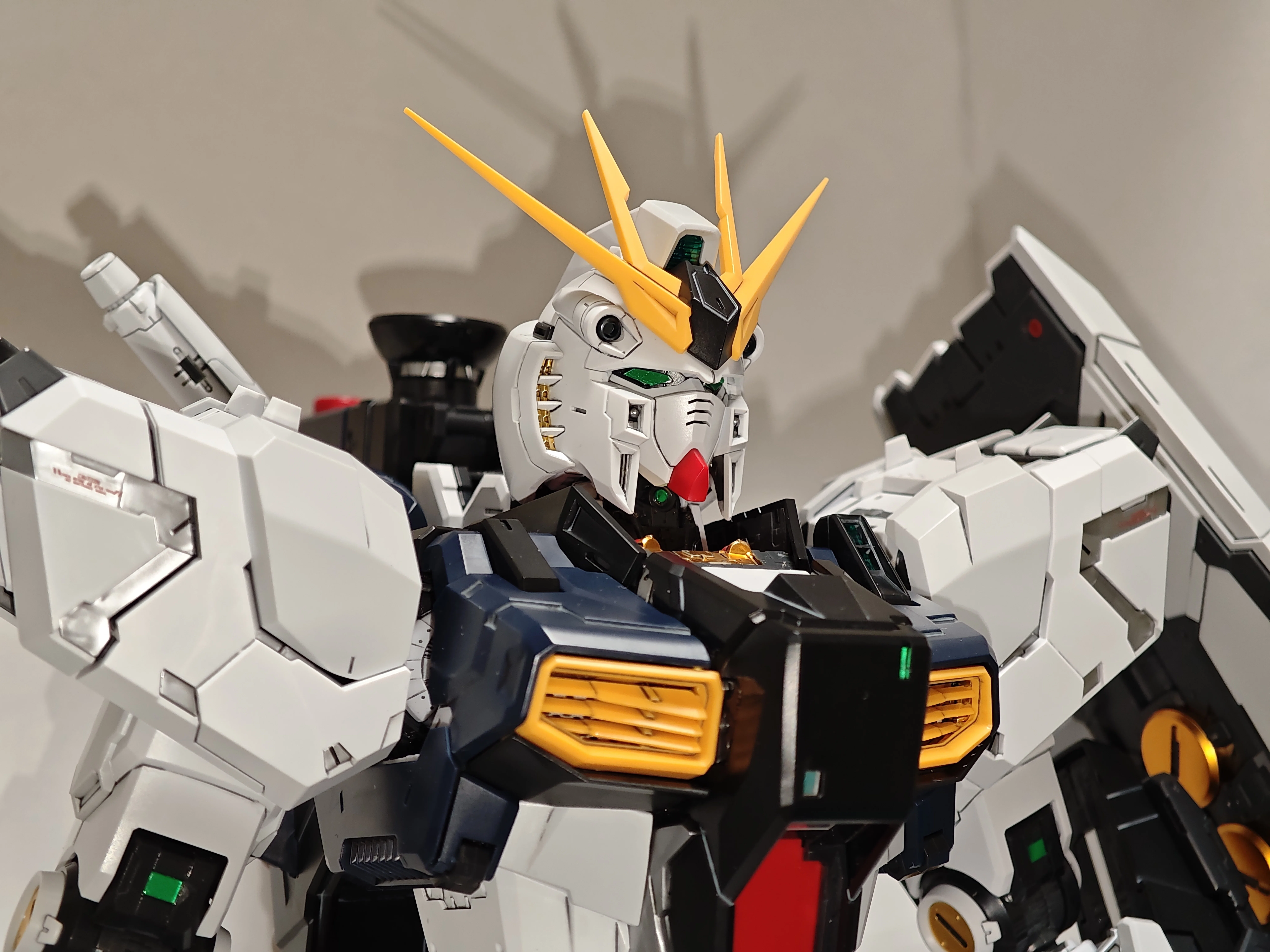 制作記録】PGU νガンダム その3｜おー