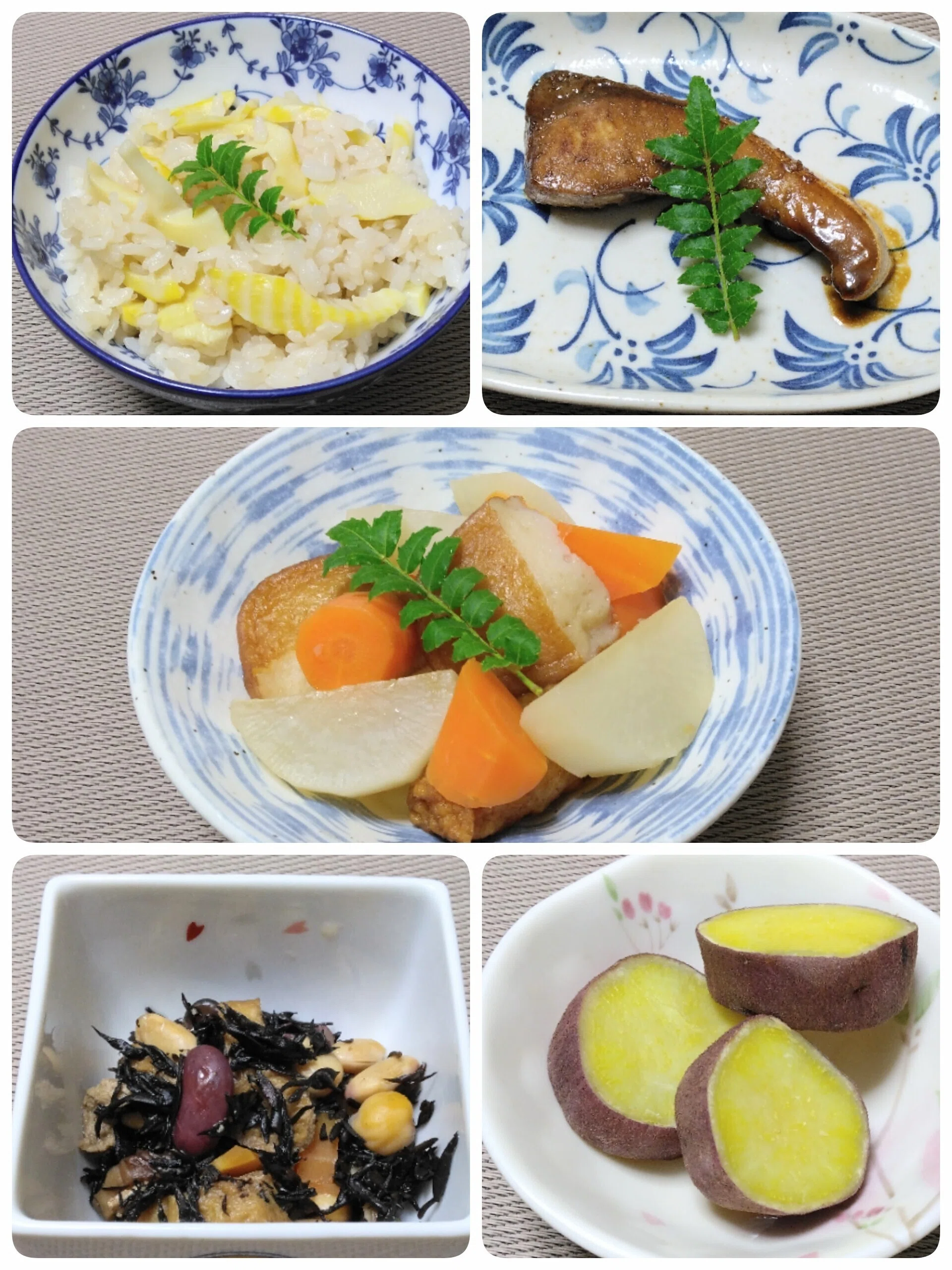 ザ・和食の夕食｜ume
