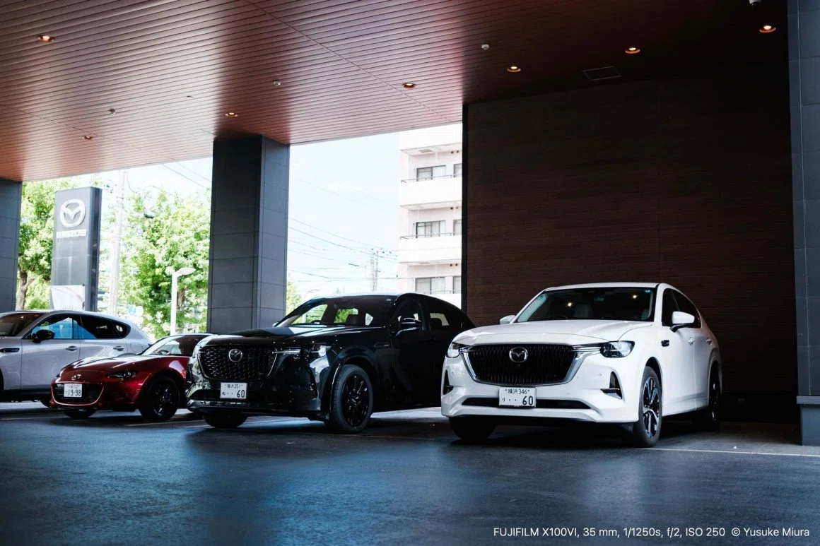 白から黒へ乗り替え。新しいCX-60は、もはや別物だった。｜Yusuke Miura