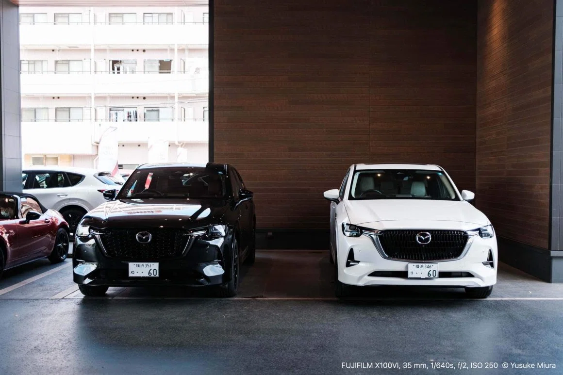 白から黒へ乗り替え。新しいCX-60は、もはや別物だった。｜Yusuke Miura