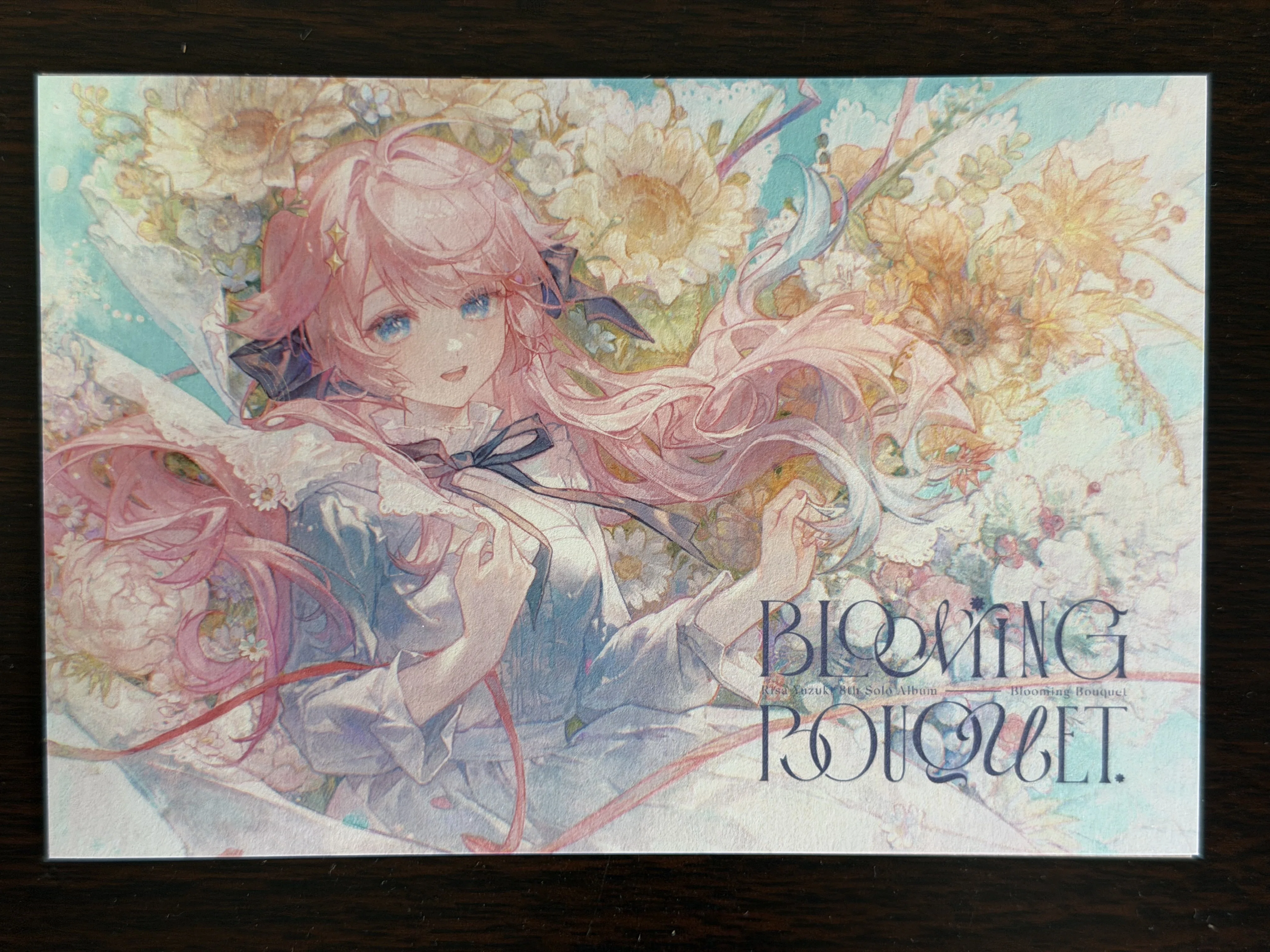 Risa Yuzuki 8th ALBUM 「 Blooming Bouquet 」感想【春M3】｜るるな