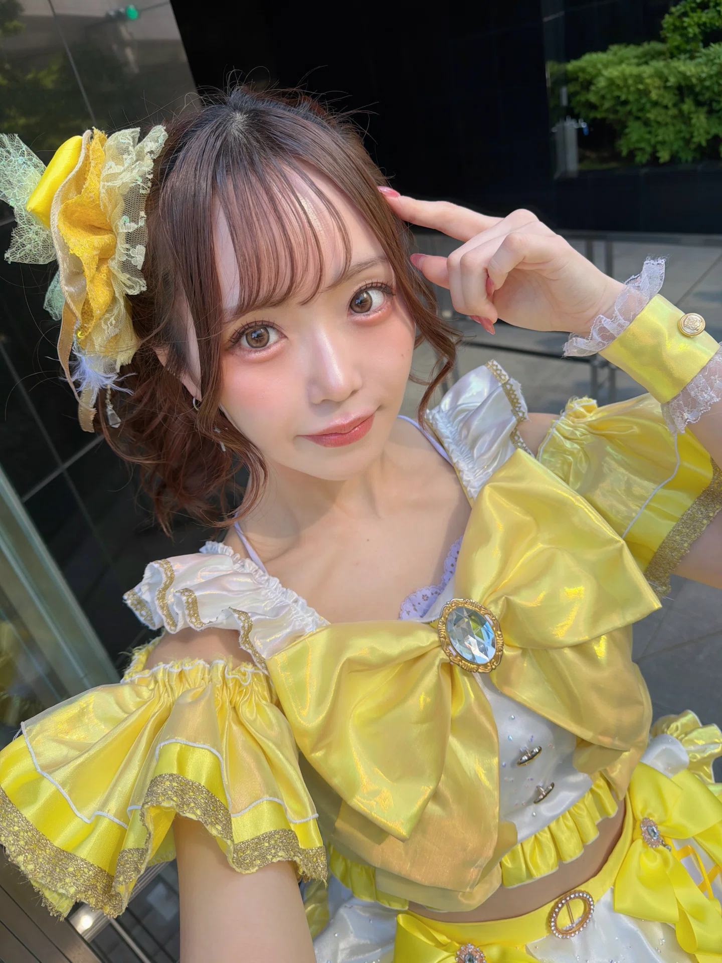 昨日は瞬息ありがとう💛｜寺沢ありす【瞬きもせず】