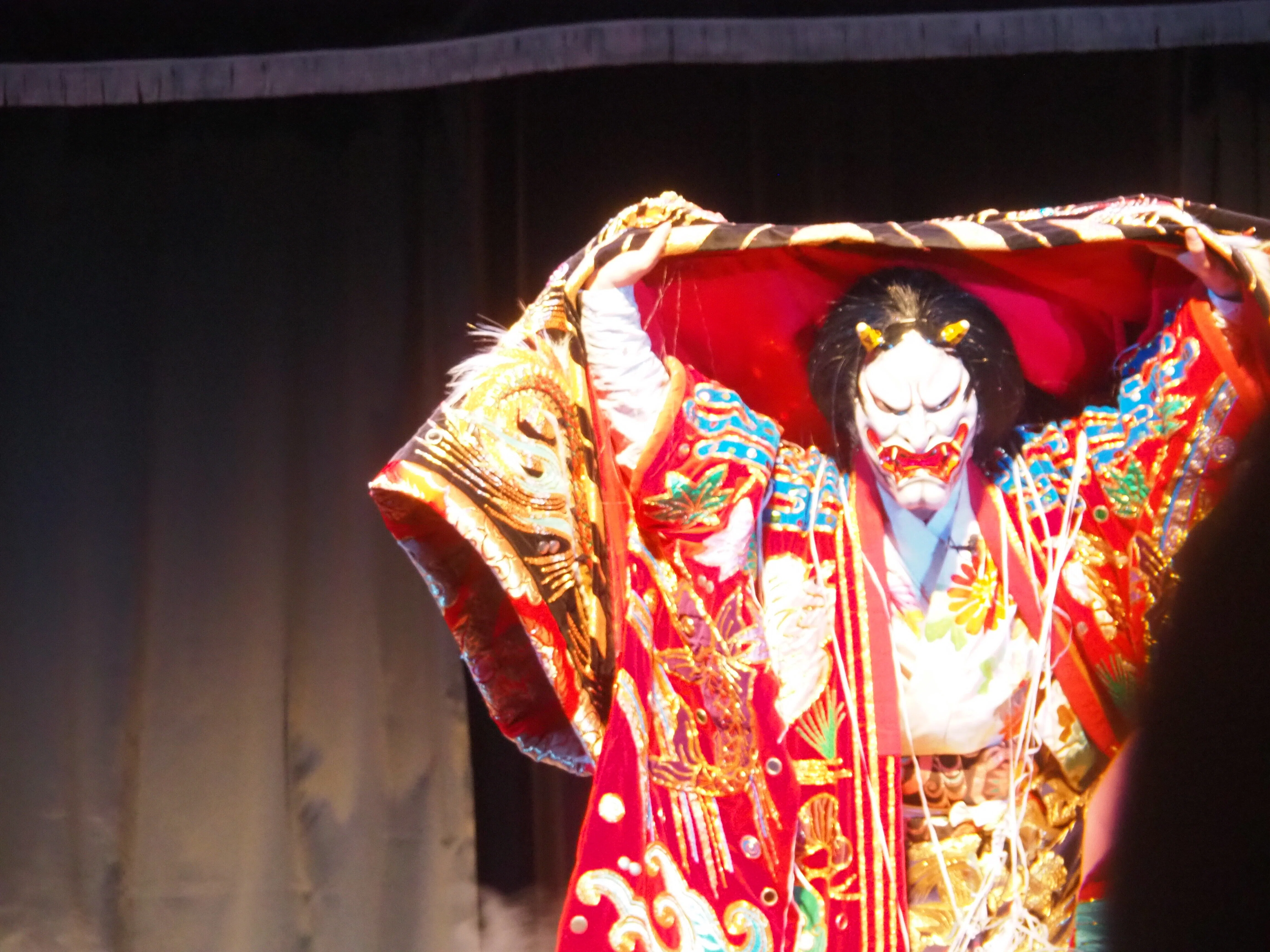 体育会系神楽(新しかった) 亀山神楽団：葛城山｜ゆき