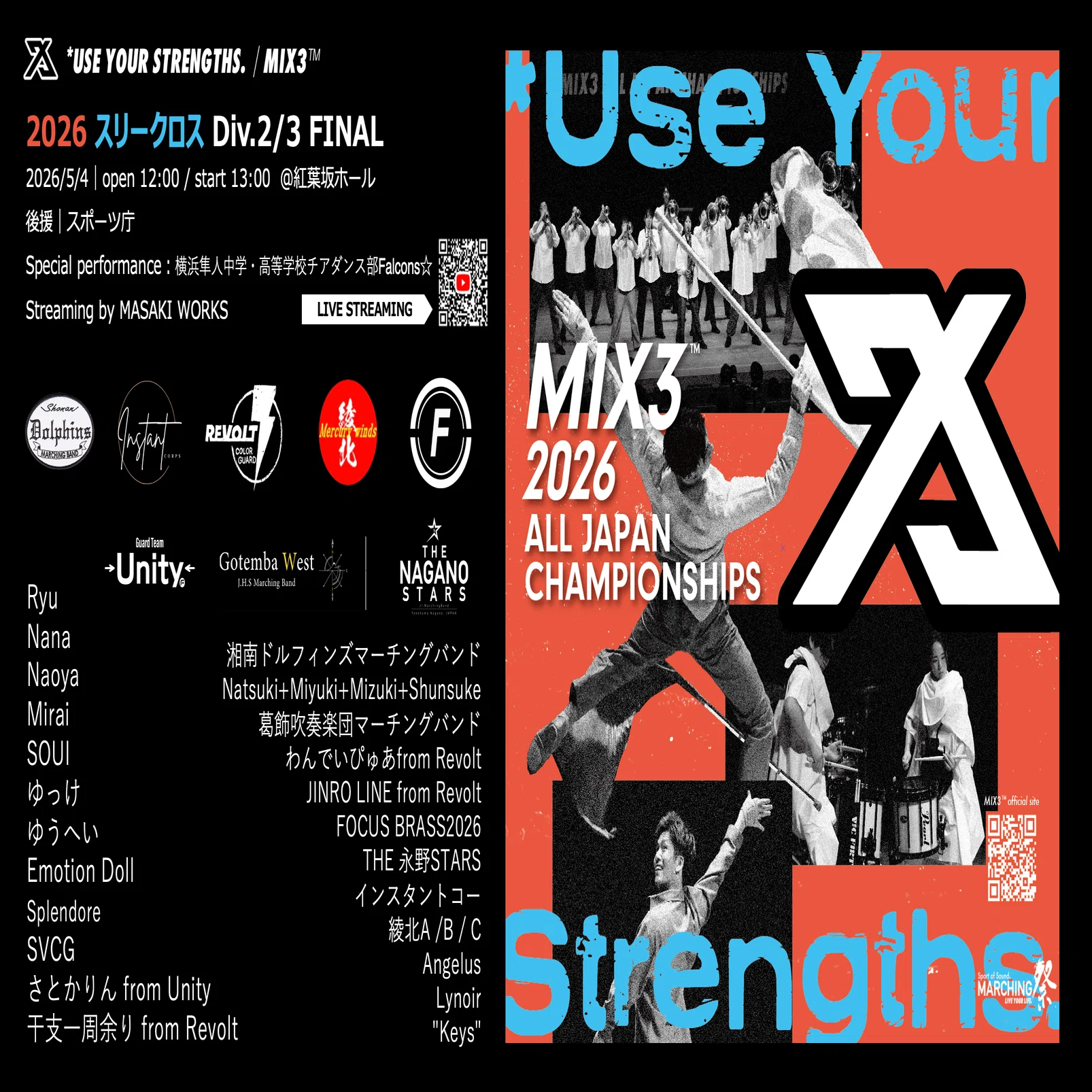 166. MIX3™︎ | 