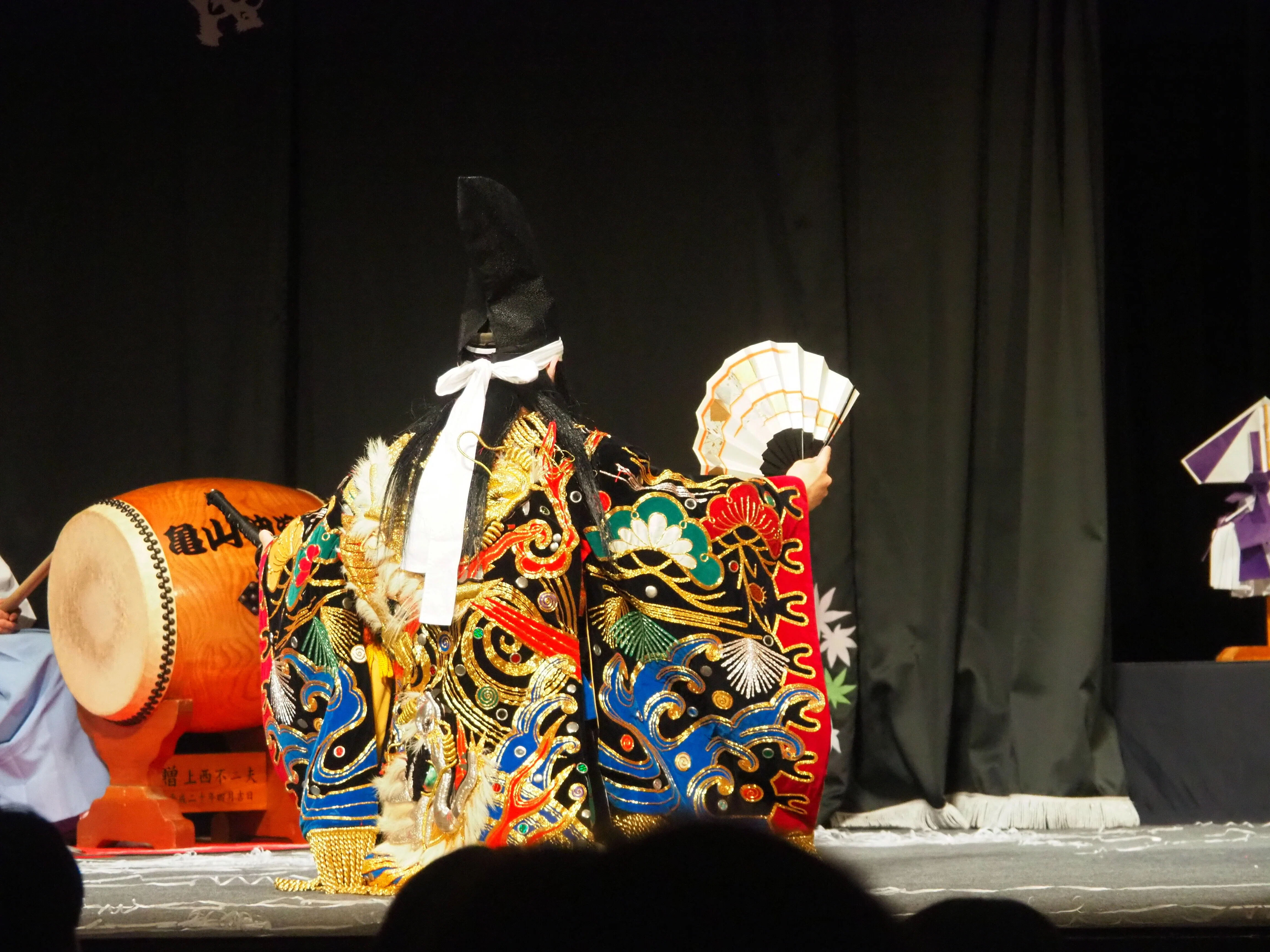 体育会系神楽(新しかった) 亀山神楽団：葛城山｜ゆき