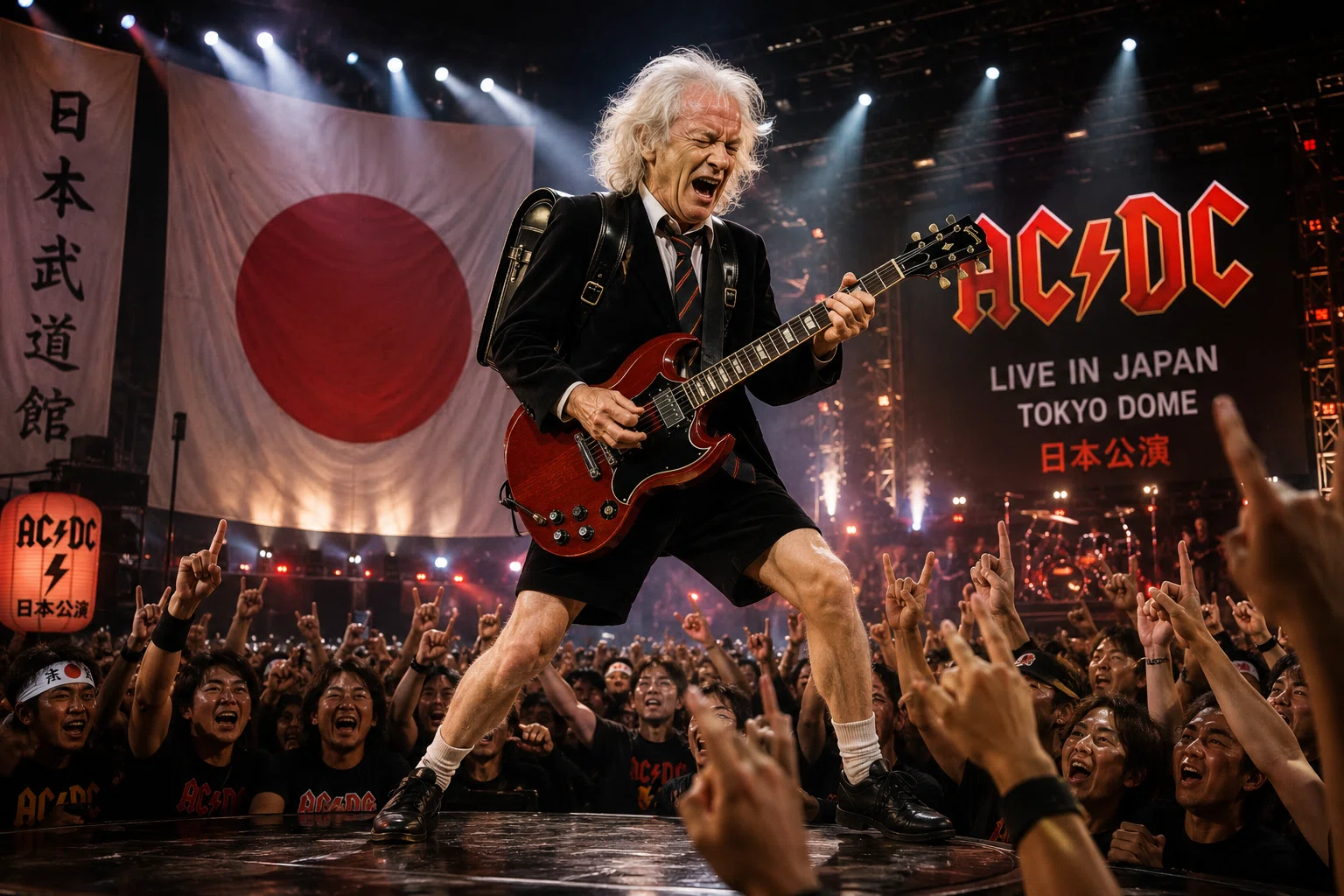 AC/DC が日本で人気がでない理由｜透析患者の激辛ロック日記