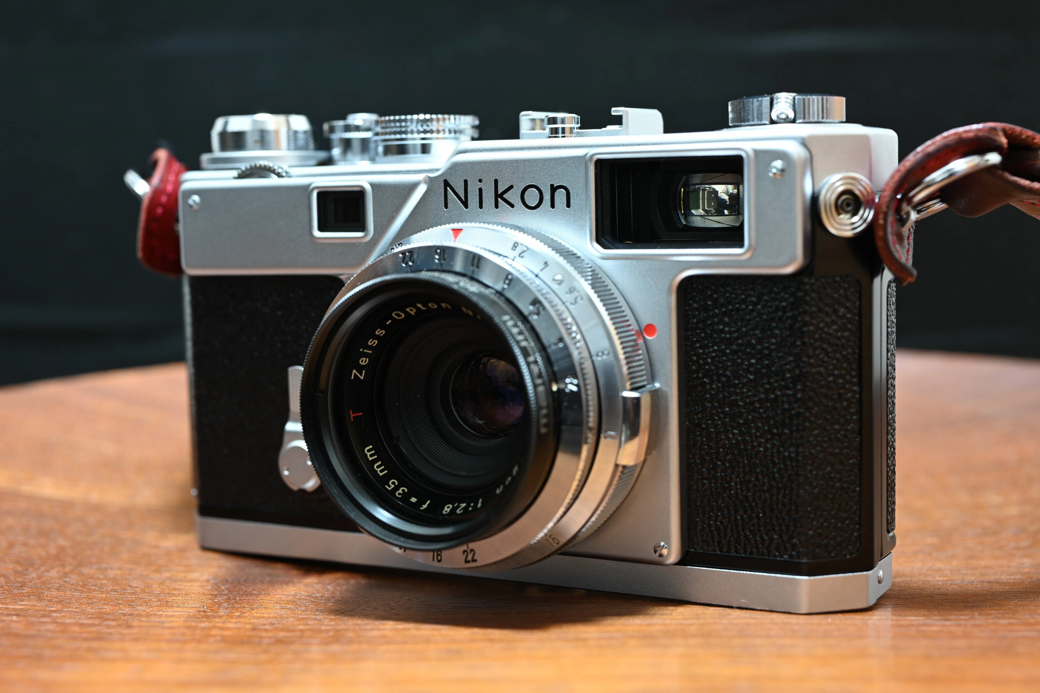 Biogonをフィルムで撮影するための現実解＿Nikon S3復刻モデル｜と ご