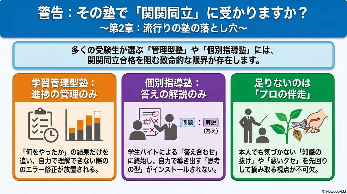 【関関同立英語・独学の限界①】｜KKDRオンライン英語塾