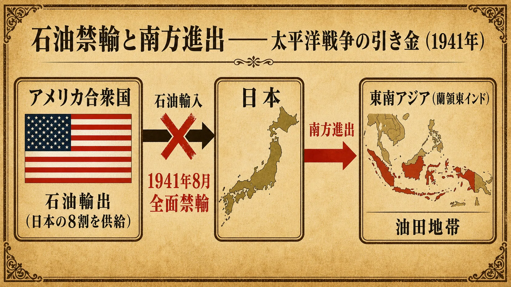 第二次世界大戦と日本（下）――焼け跡までの道｜NextStep_YK
