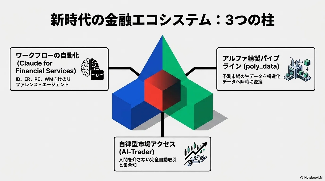 金融の未来を塗り替えるツール3選：Claude for Financial Services／AI