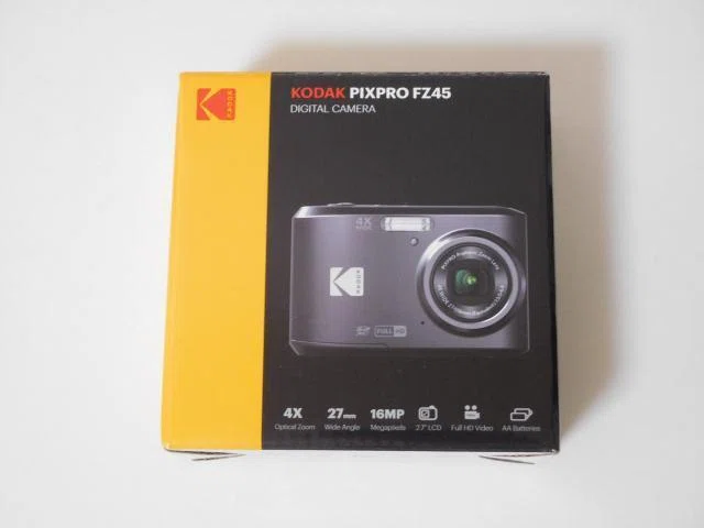 Kodak FZ45 購入しました｜ぶんはち
