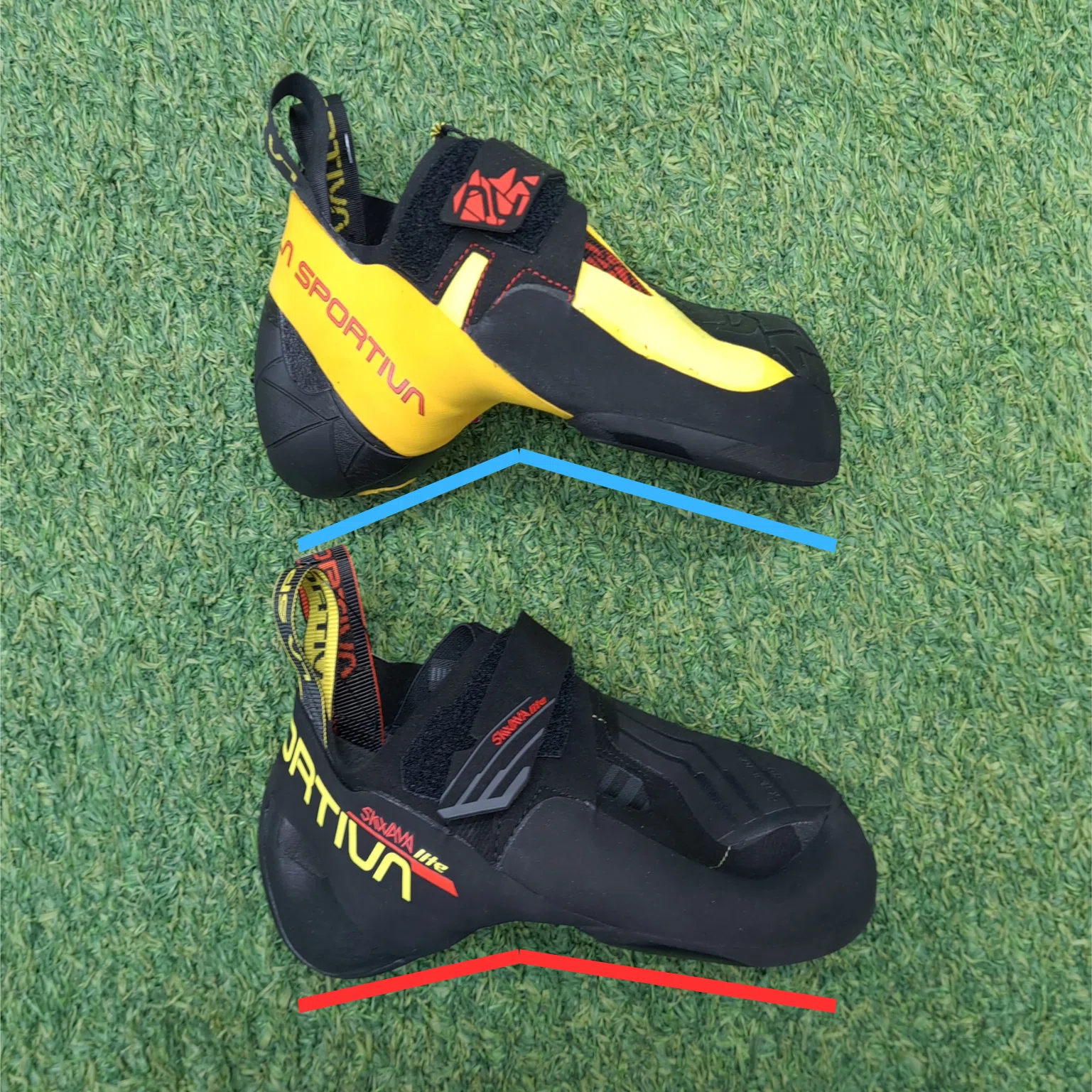 スクワマ ライト』レビュー！ジム＆外岩で使用した結果｜Climbing shoe