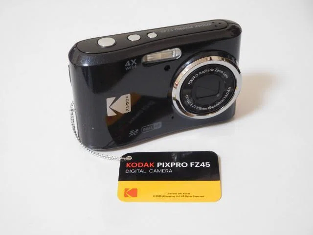 Kodak fz45 【動作確認済み】 Kodak FZ45がエモ良いカメラだった件｜ちゅん