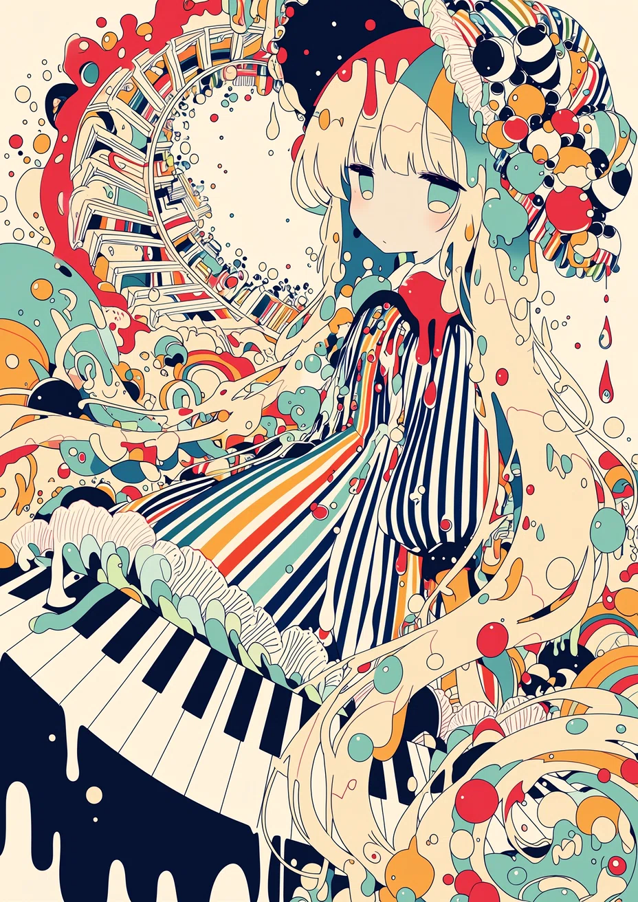 おはよう♪：一部解説付きイラスト展示場#Midjourney #生成AI #AI