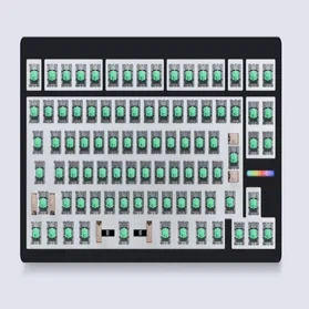 配列 wooting keyboard 超美品 Wooting 80HE 英語配列 Wooting 80HE