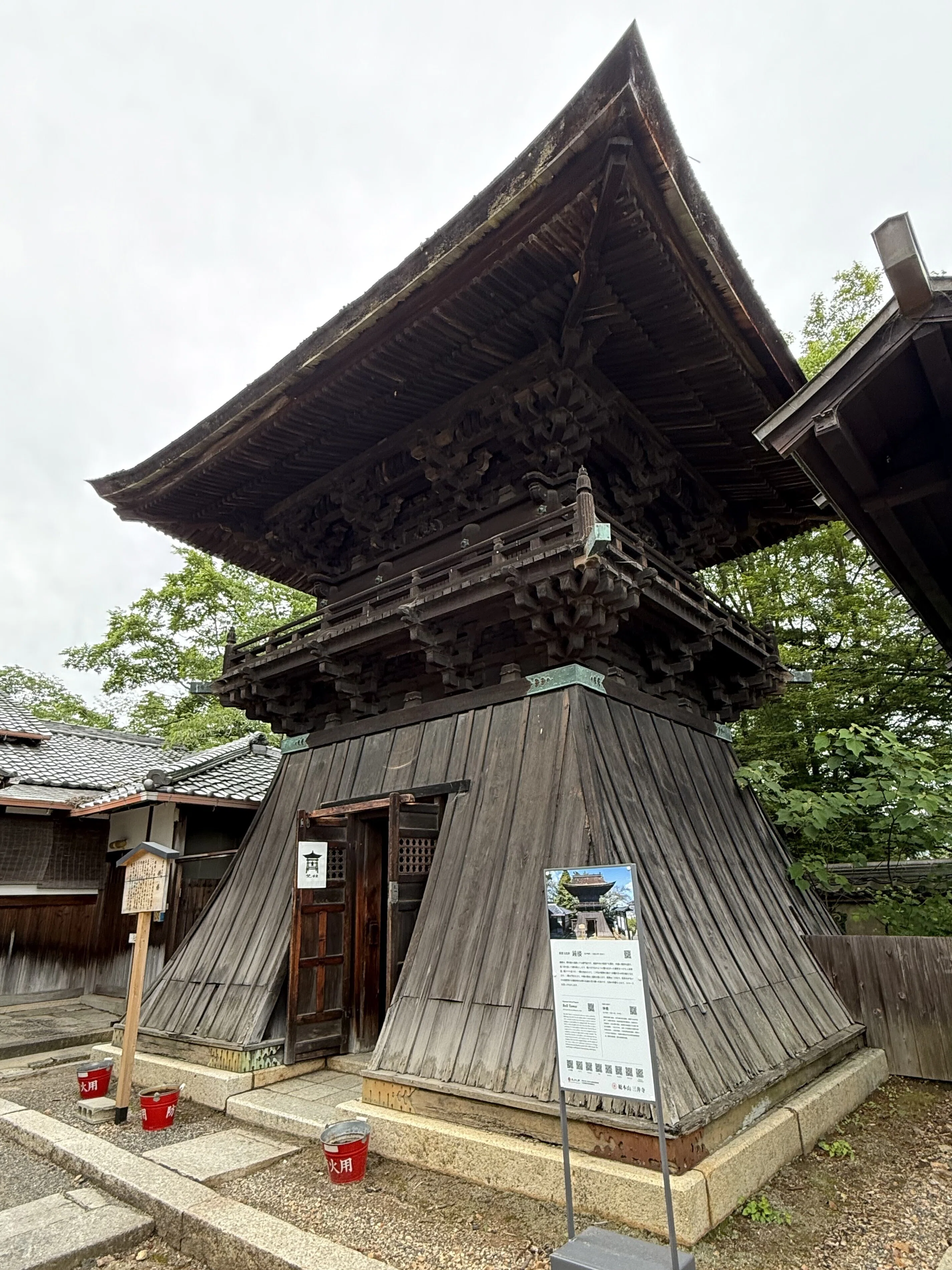 三井寺（園城寺）を巡る④｜西国三十三所第十四番札所・観音堂