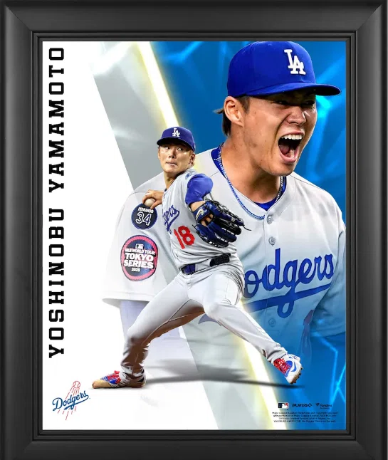 2026最新】大谷翔平 53試合連続出塁記念フォト 大谷翔平・山本由伸の