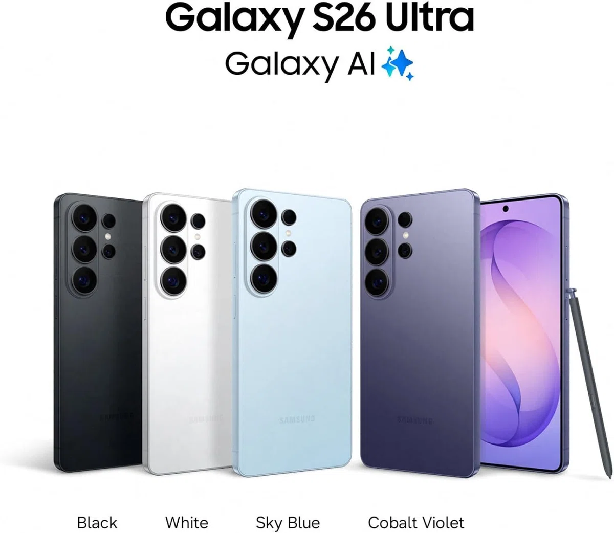 Samsung Galaxy S26 Ultra