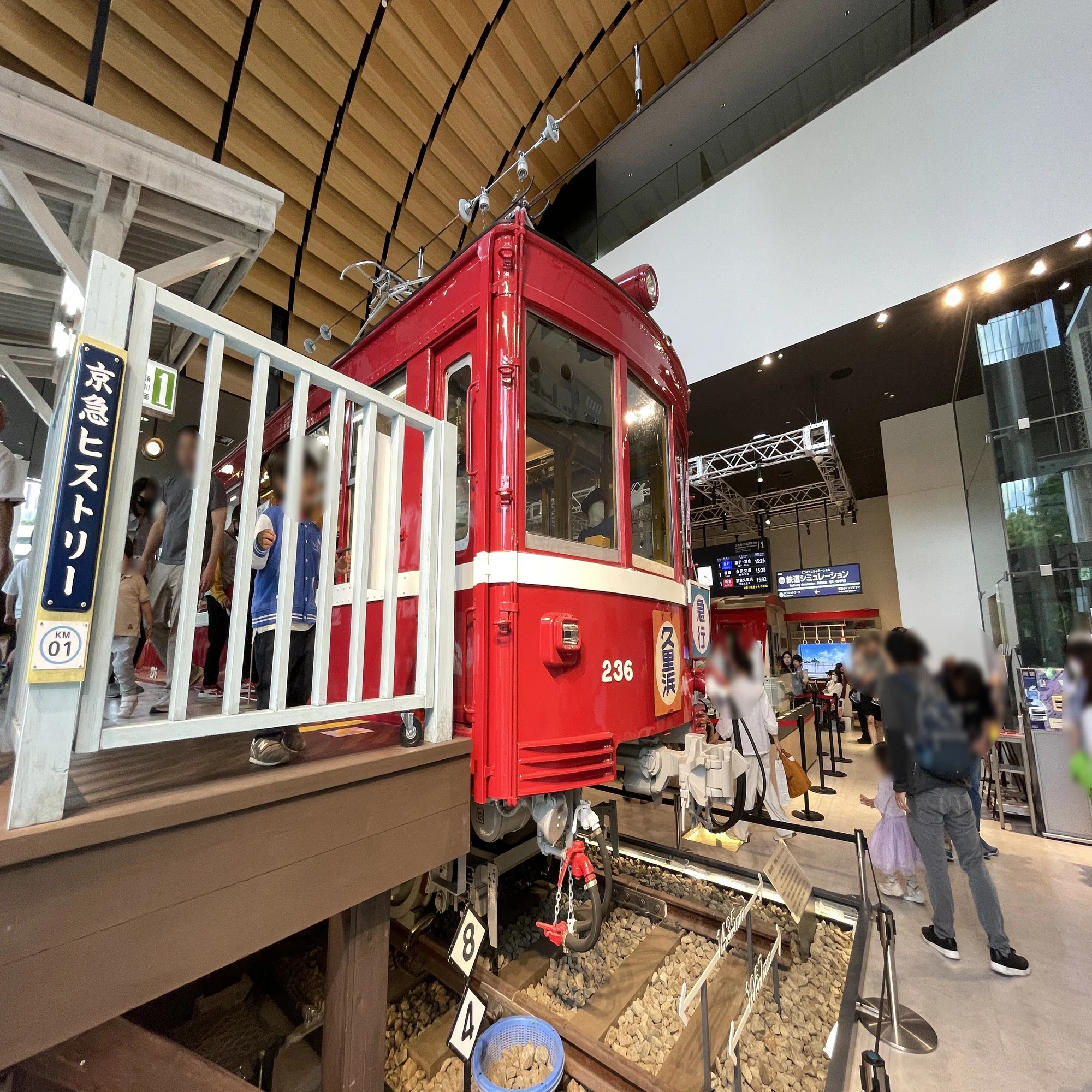 すごい博物館177】京急ミュージアム：昭和初期の電車や精密なジオラマ 