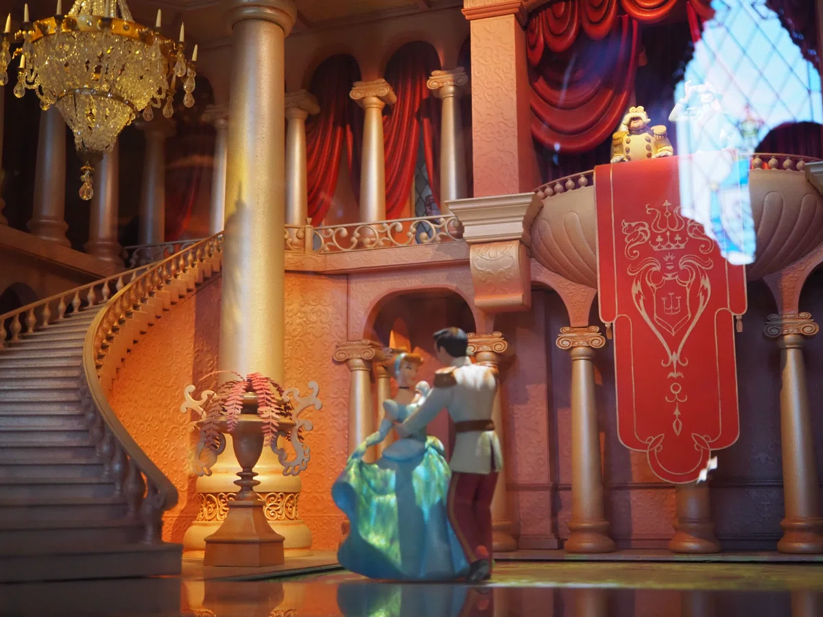 ディズニーランド🏰②はじめてのひとりディズニー｜なぁでん