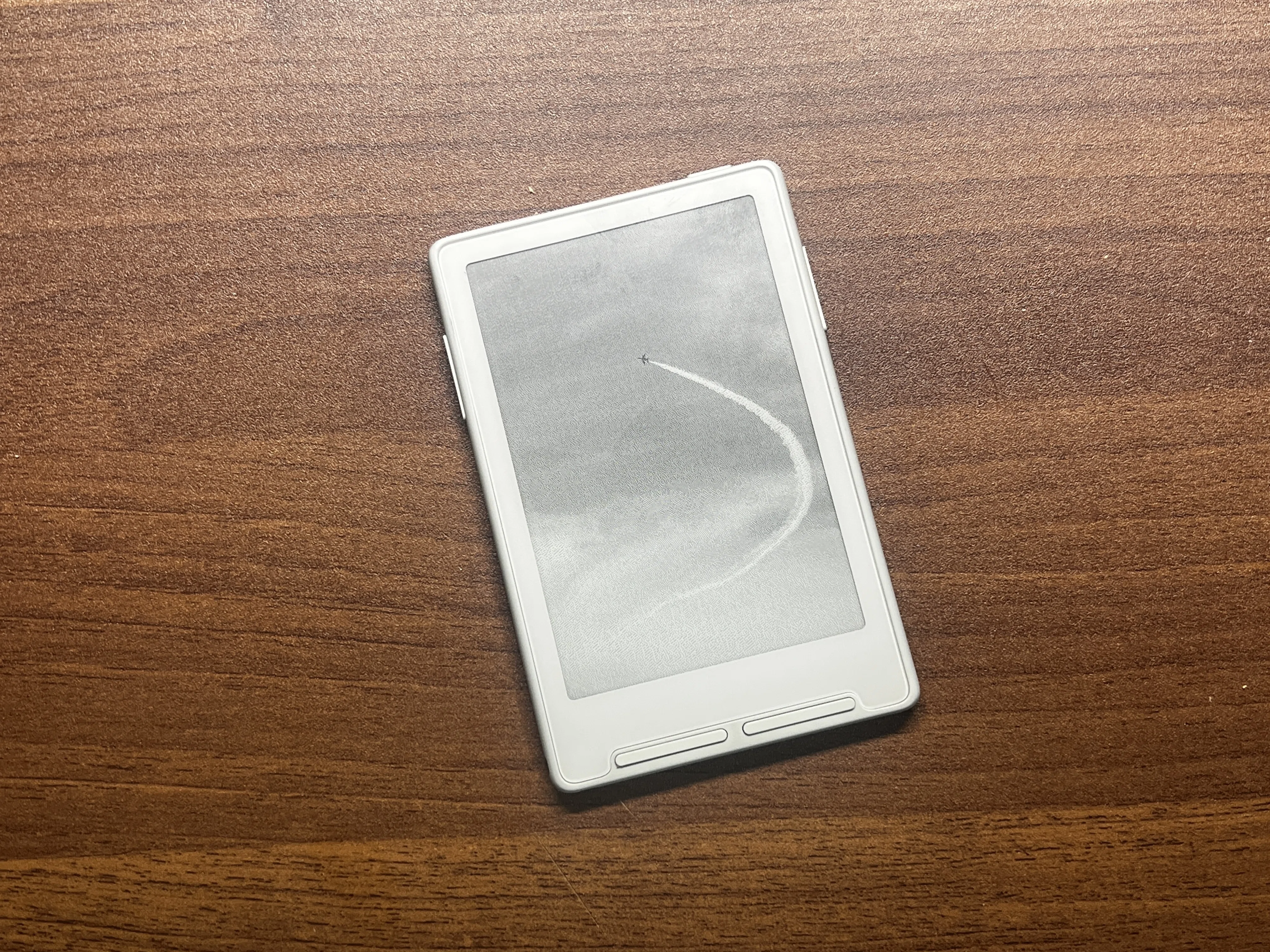 閑話休題】衝動買い日記 すんごい小さい電子書籍リーダー｜ナナオキ