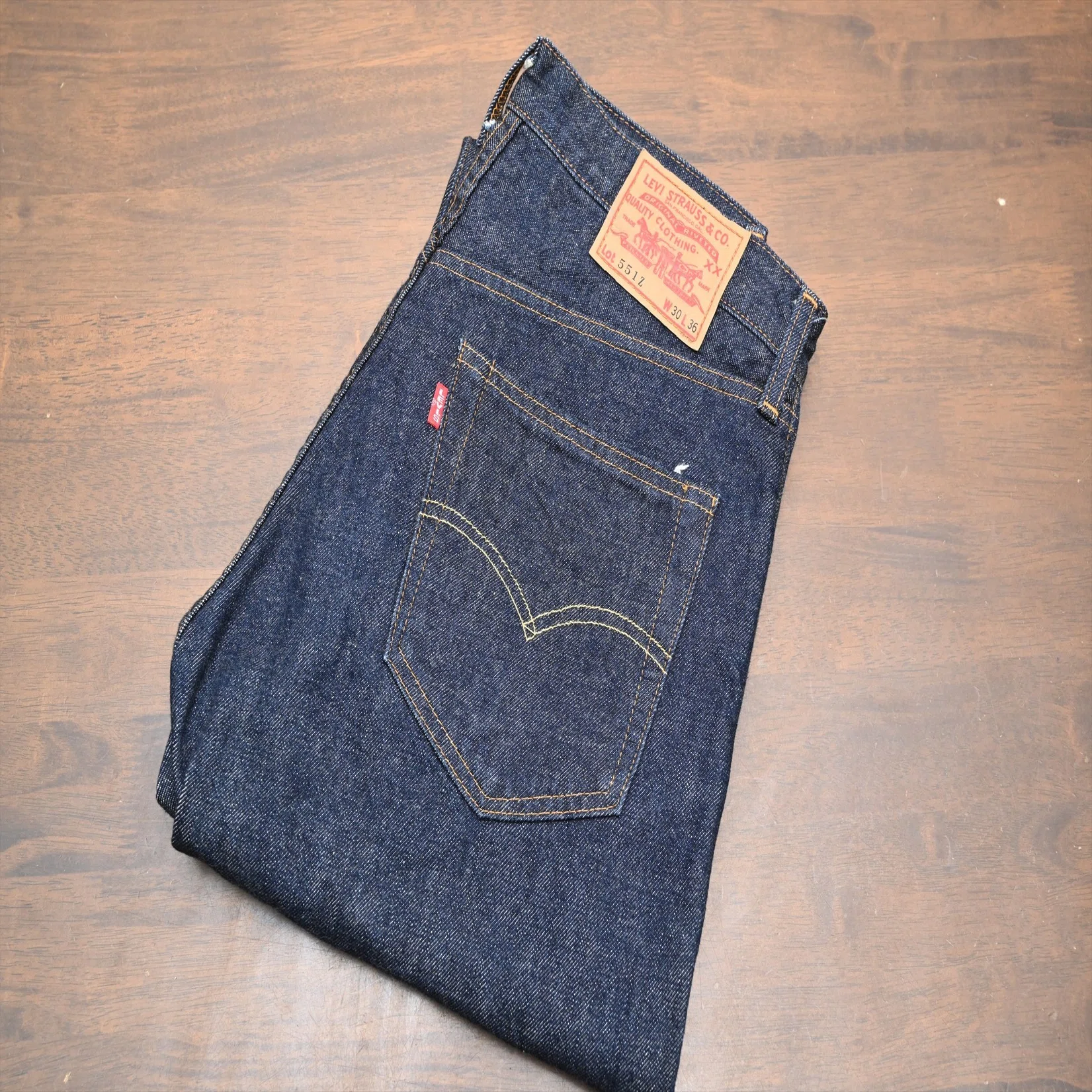 ファッション】実家に置いてきたリーバイスのジーンズを識別してみた｜blue