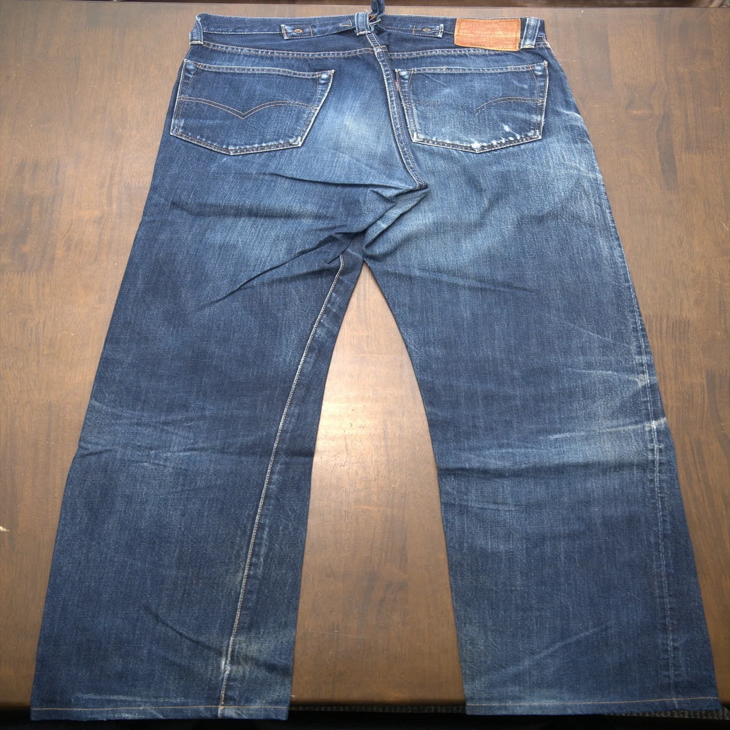 ファッション】実家に置いてきたリーバイスのジーンズを識別してみた｜blue