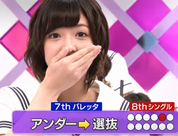 乃木坂46シングル選抜発表エピソード#08】8th