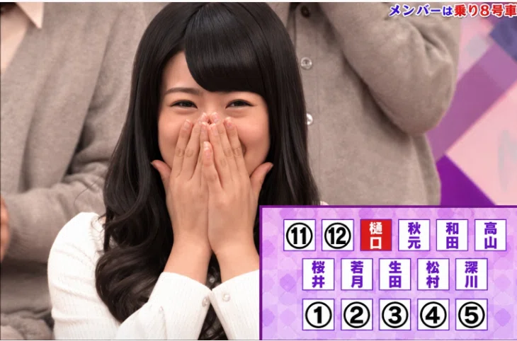 乃木坂46シングル選抜発表エピソード#08】8th