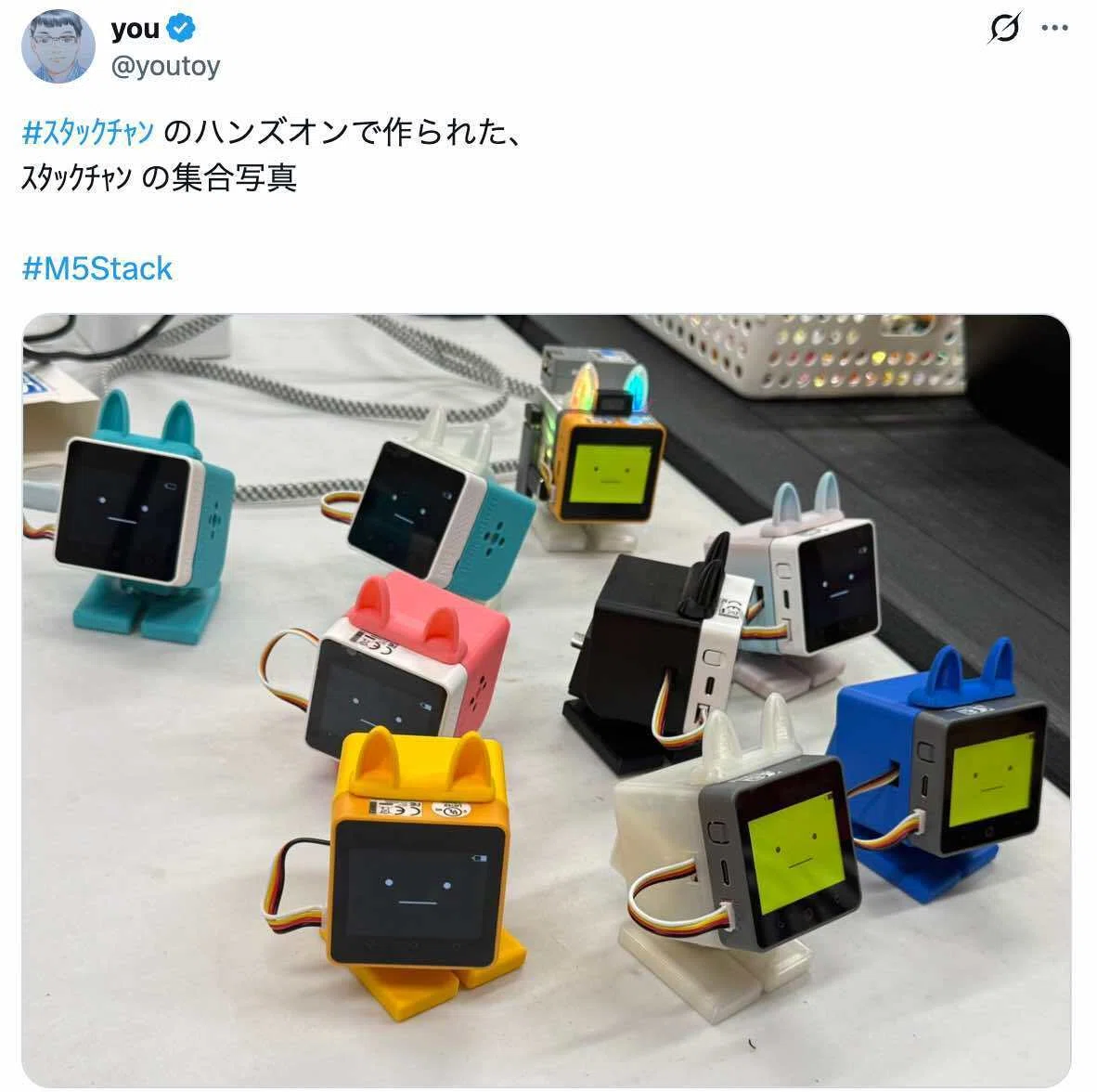 StackChan（ｽﾀｯｸﾁｬﾝ）を入手してやってみたことなどをざっくりメモする