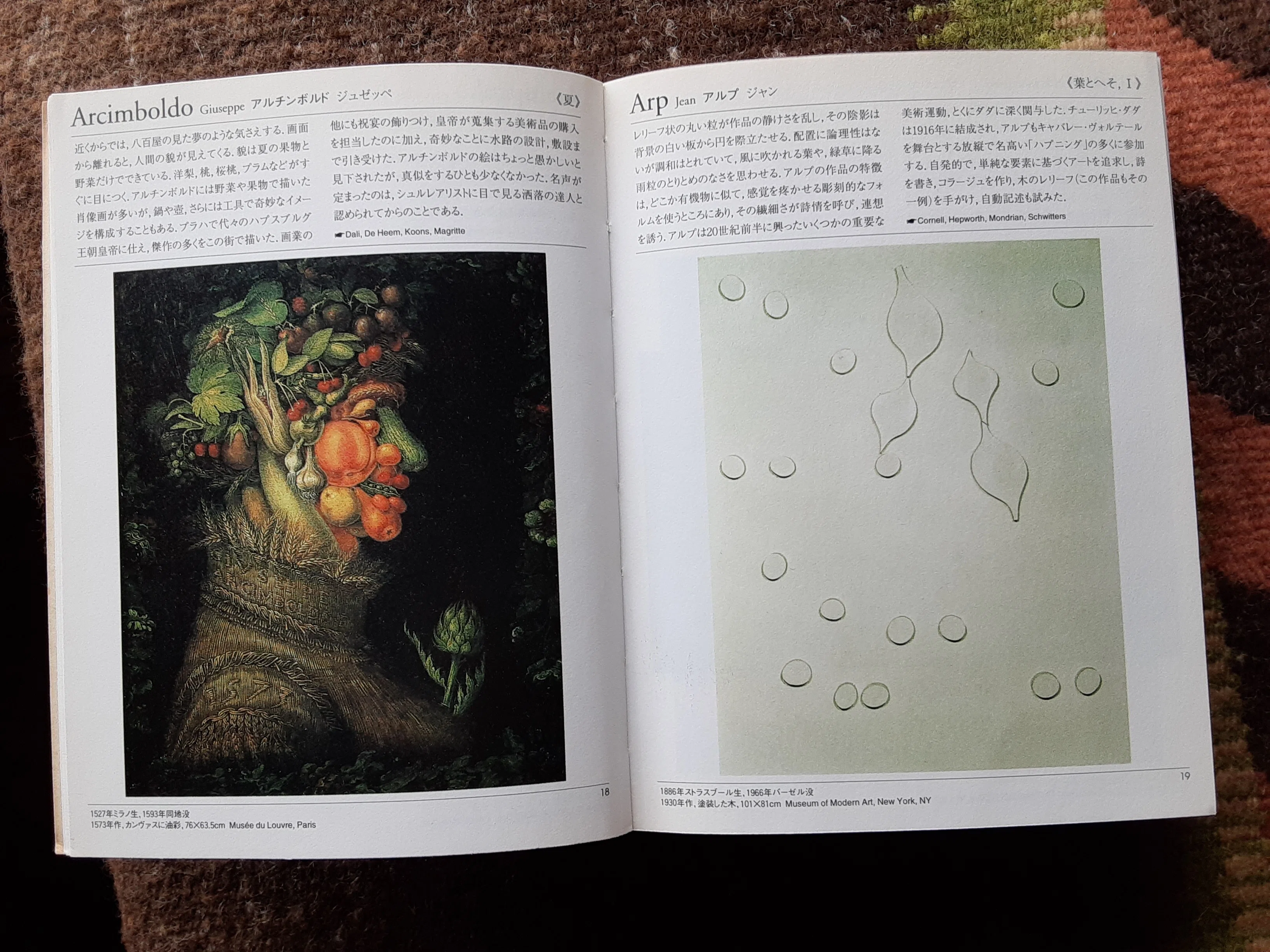 世界の美術家500』・46｜木下哲夫