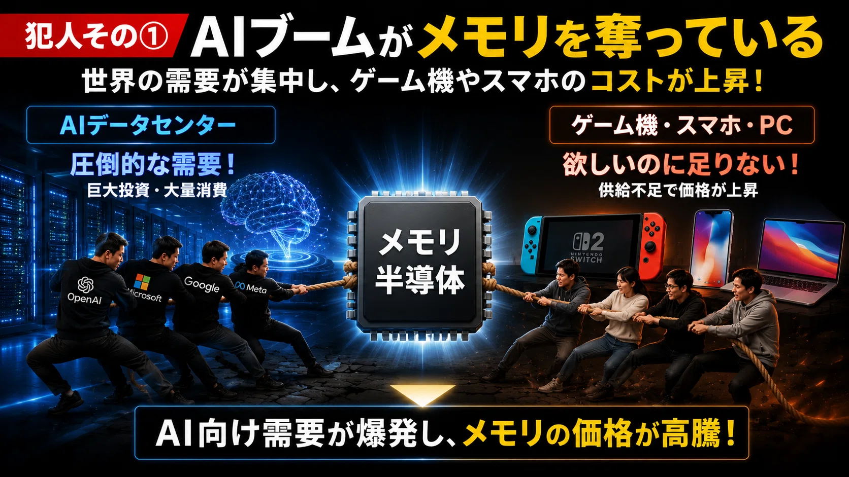 Switch 2が1万円値上げ──