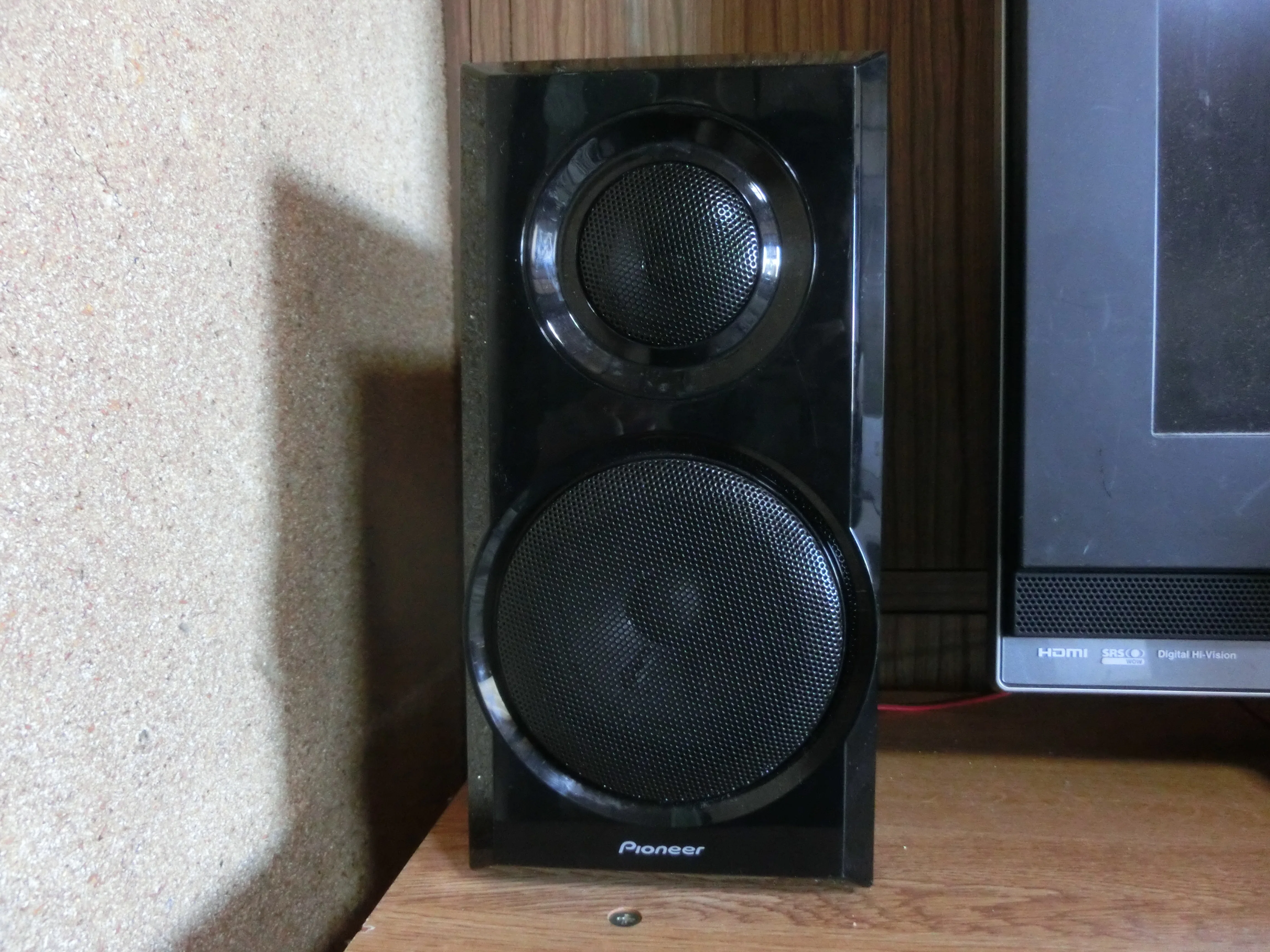 パイオニア　スピーカー　お値下げいたしました パイオニアの中古スピーカーのケーブルを交換して音を良くした｜ご