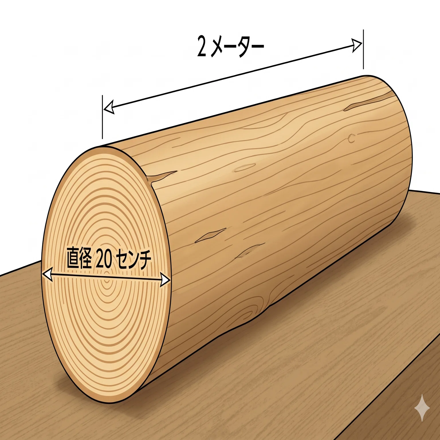 柳丸太 半割り 長さ 142cm 大きく重いので引取りです。 花梨の半