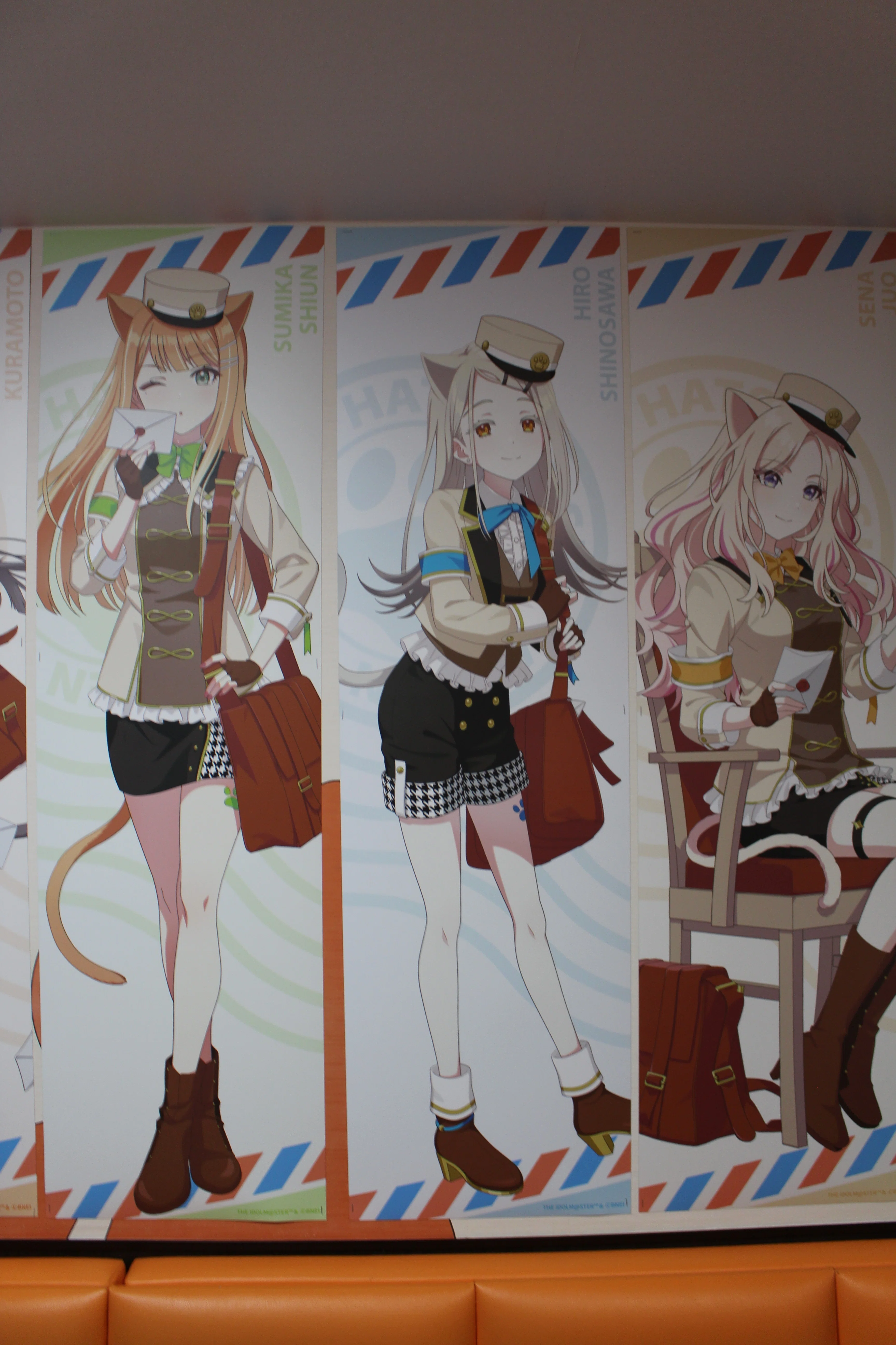 催】まねきねこ×学園アイドルマスター第2弾｜ジロ頭巾