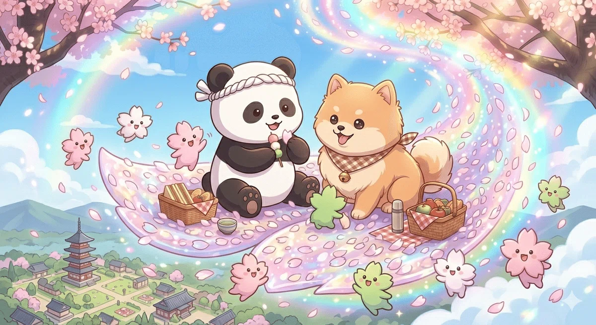 [📚️AI Picture Book] Tales of Failure｜ぱん🐼