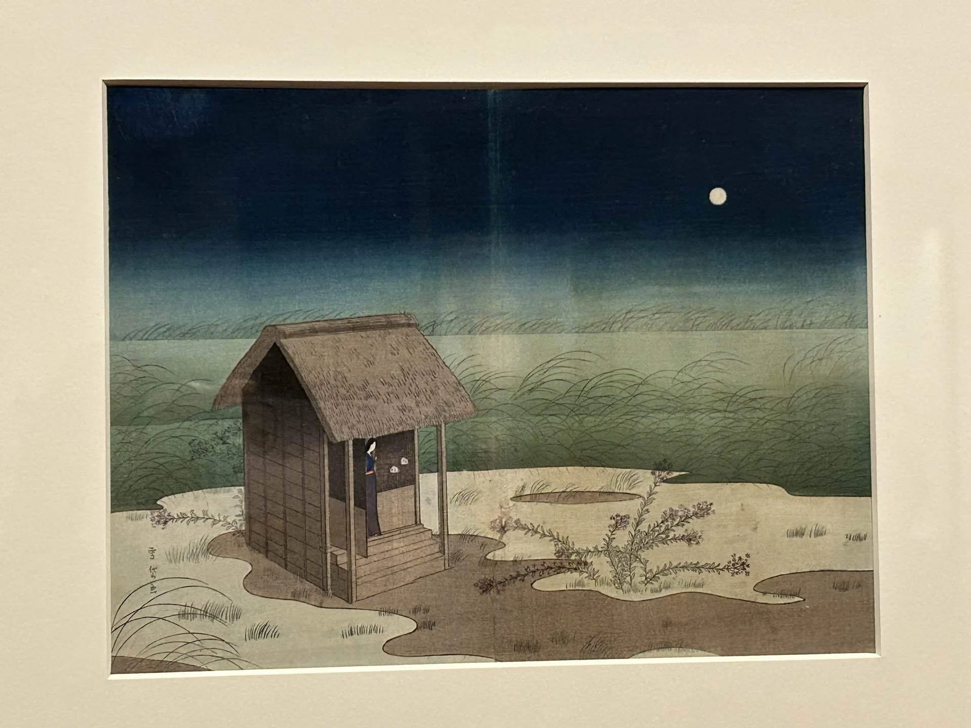非売品　小村雪岱　挿絵　装丁　銀座　資生堂　化粧品　曜齋国輝木版画　大正10年 非売品 小村雪岱 挿絵 装丁 銀座 資生堂 化粧品 曜齋国輝木版画 大正10