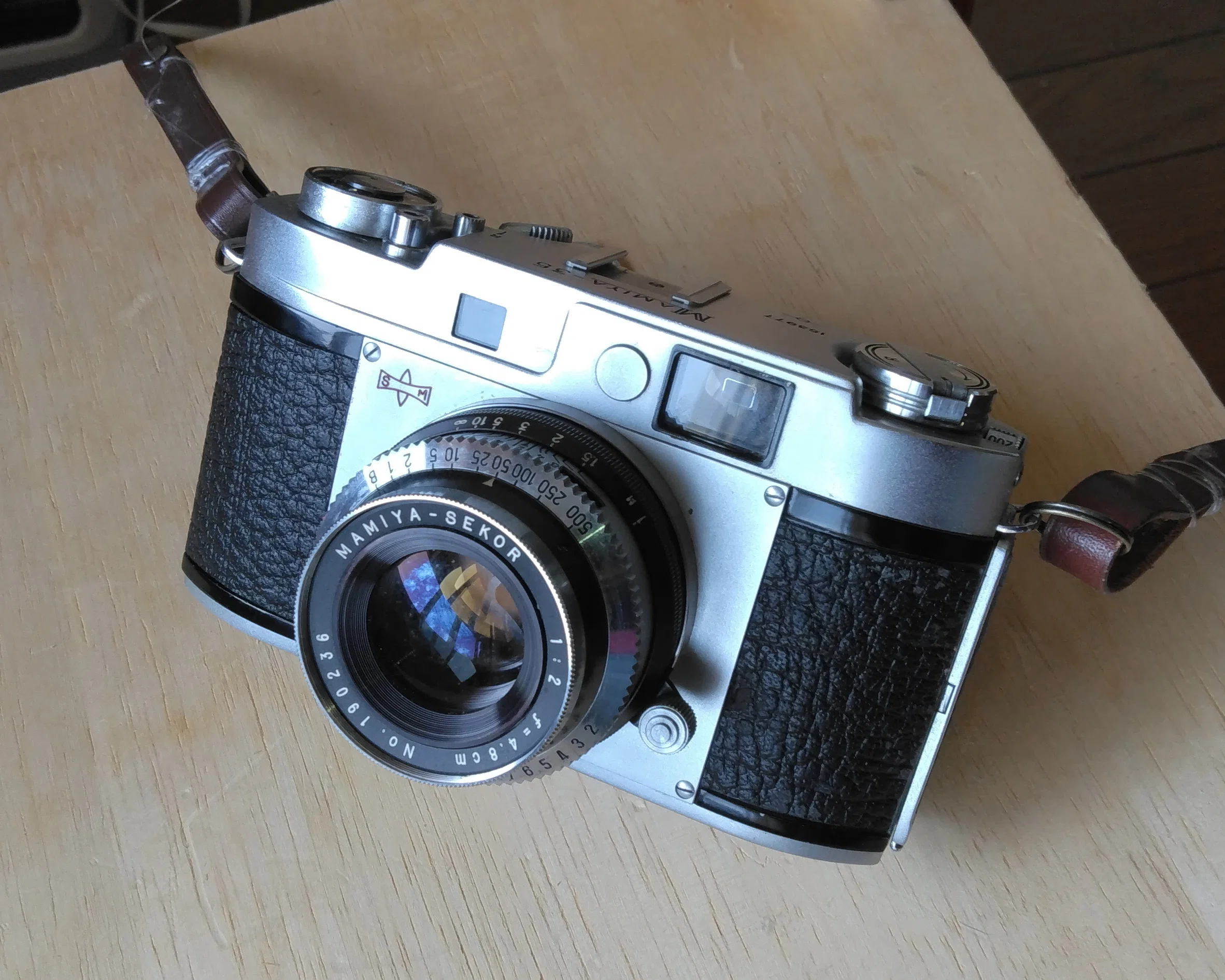 Mamiya 35 Ⅲ 💛 SEKOR 4.8cm F2｜いつかどこかで