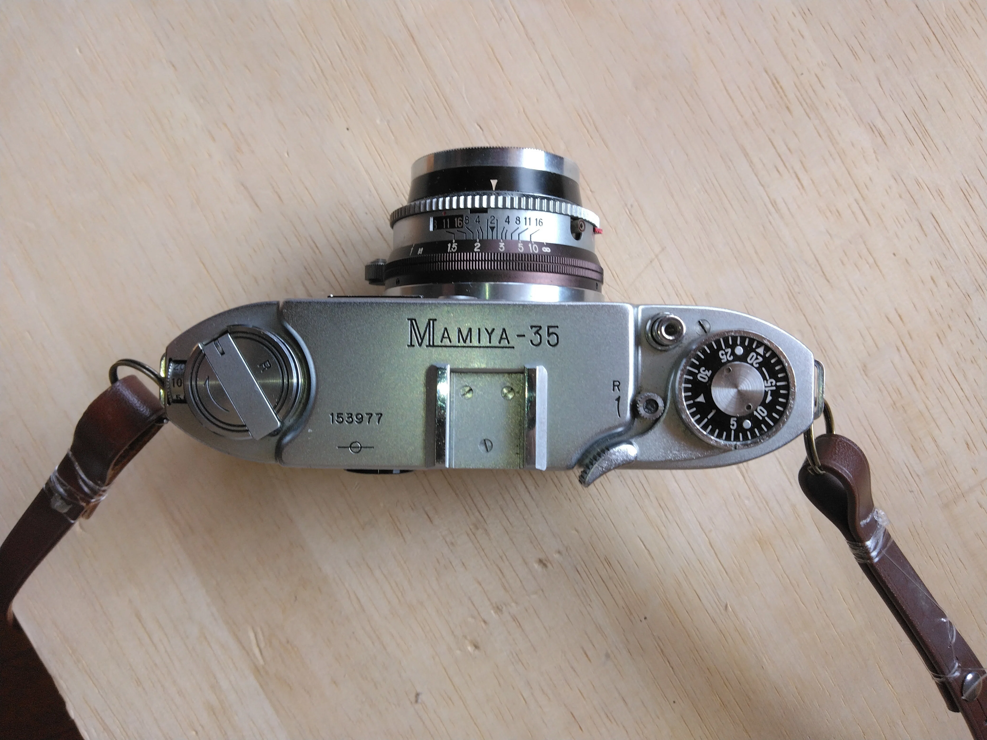 Mamiya 35 Ⅲ 💛 SEKOR 4.8cm F2｜いつかどこかで